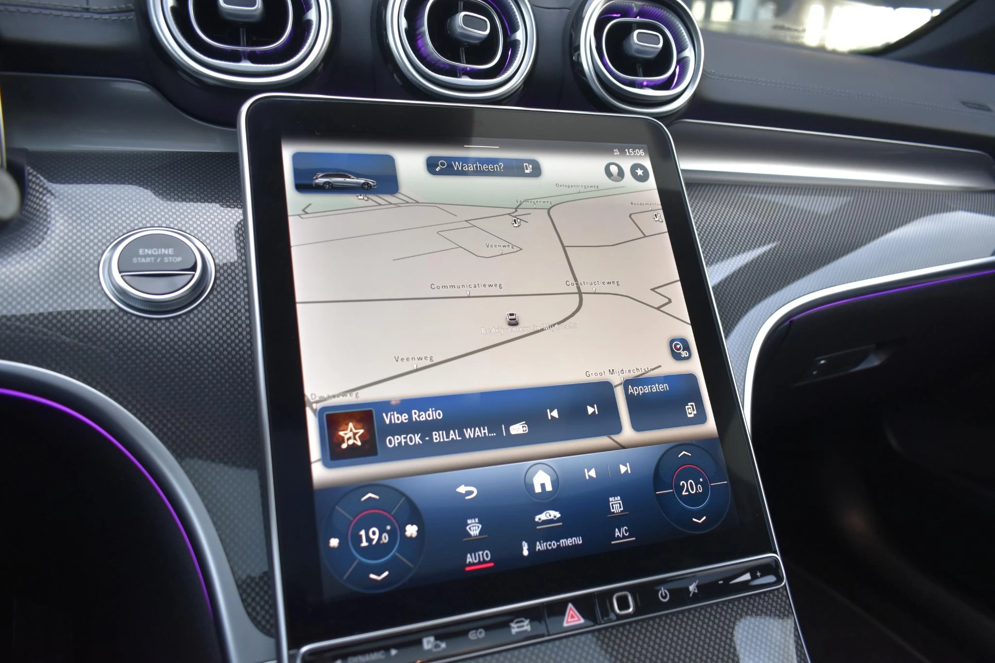 Hoofdafbeelding Mercedes-Benz C-Klasse