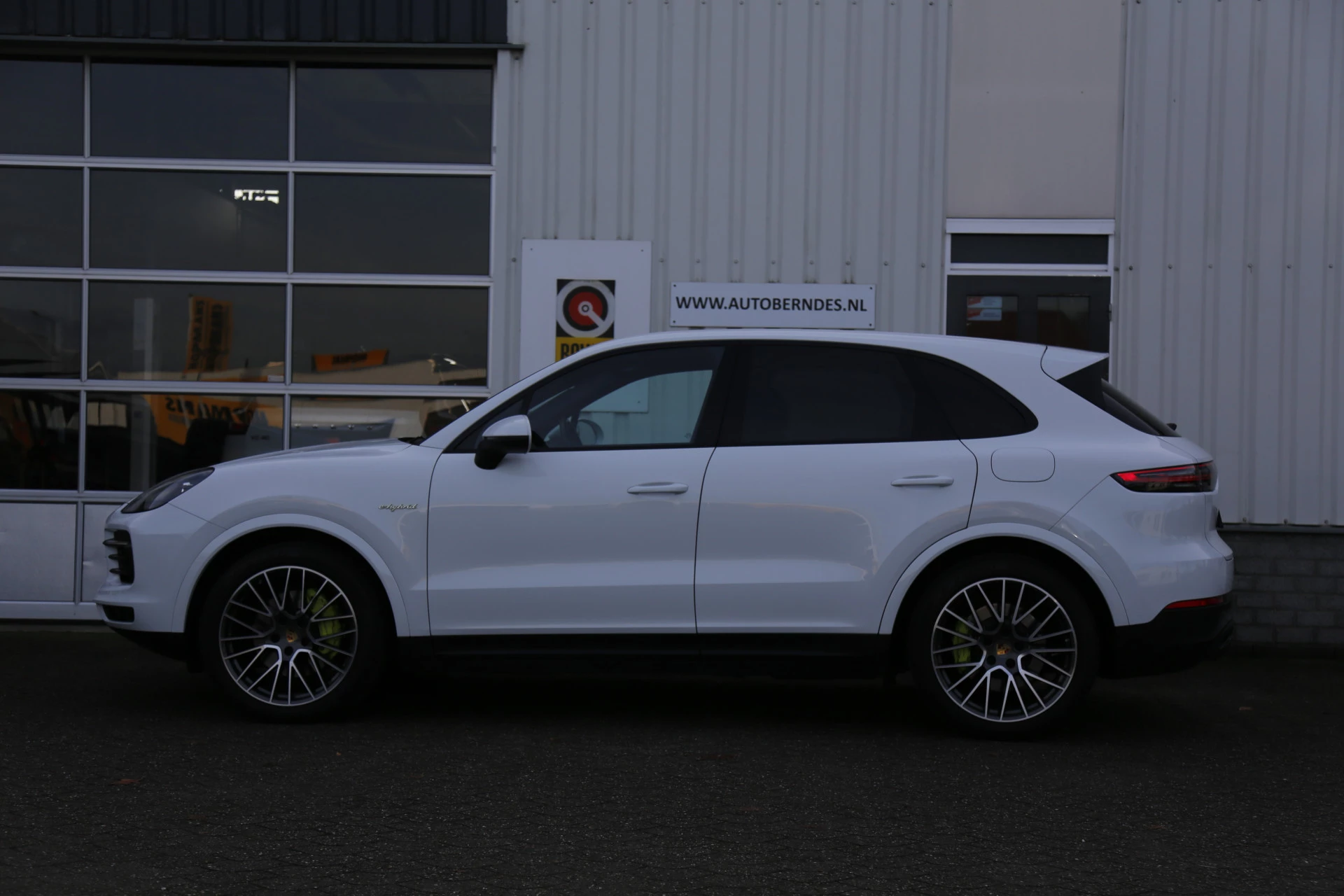 Hoofdafbeelding Porsche Cayenne