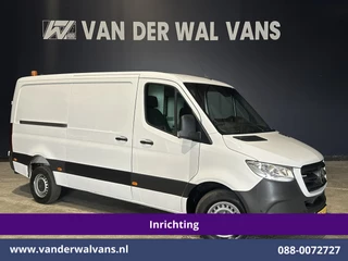 Mercedes-Benz Sprinter 316 CDI 164pk 3500kg Trekhaak L2H1 Inrichting Euro6 Airco | Camera | Apple Carplay | Cruisecontrol Android Auto, Parkeersensoren