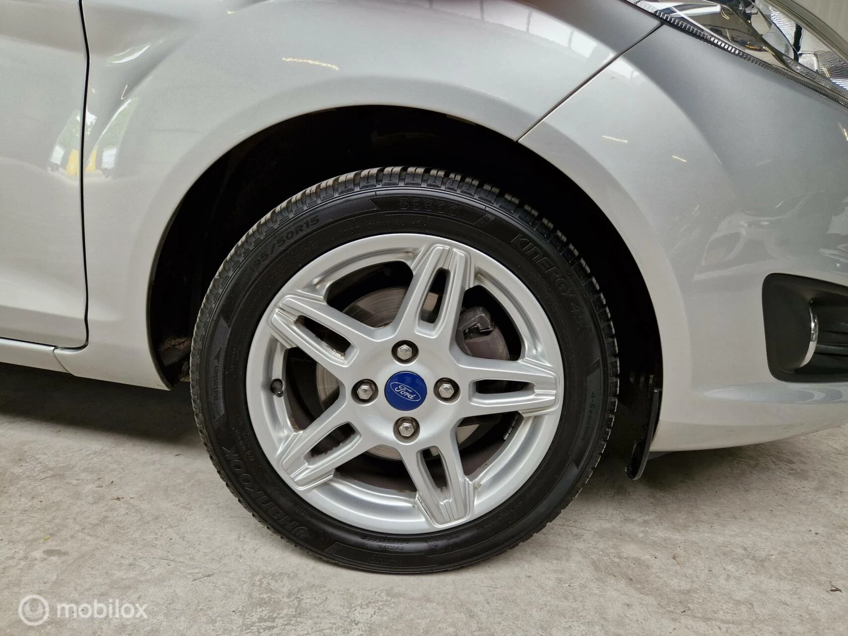 Hoofdafbeelding Ford Fiesta