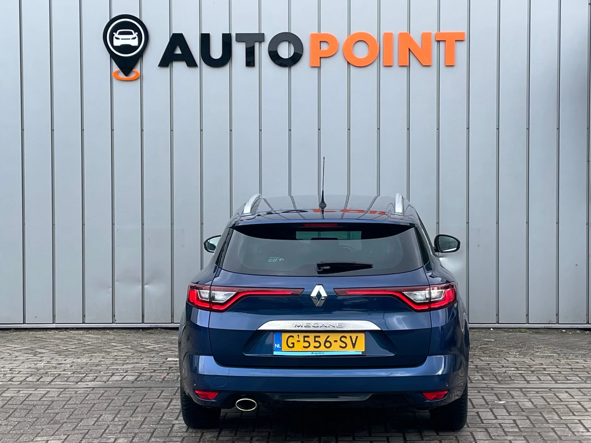 Hoofdafbeelding Renault Mégane Estate