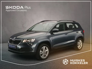 Skoda Karoq Ambition 1.5 TSI 150pk DSG Automaat Trekhaak, Achteruitrijcamera, Cruise control, Stoelverwarming, App connect, Airco, DAB, Radio
