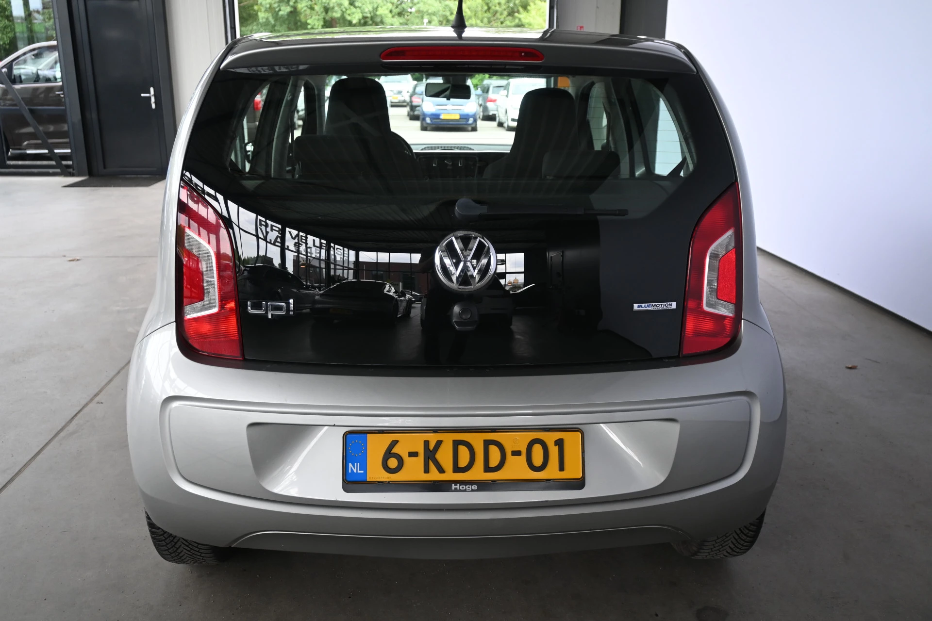 Hoofdafbeelding Volkswagen up!