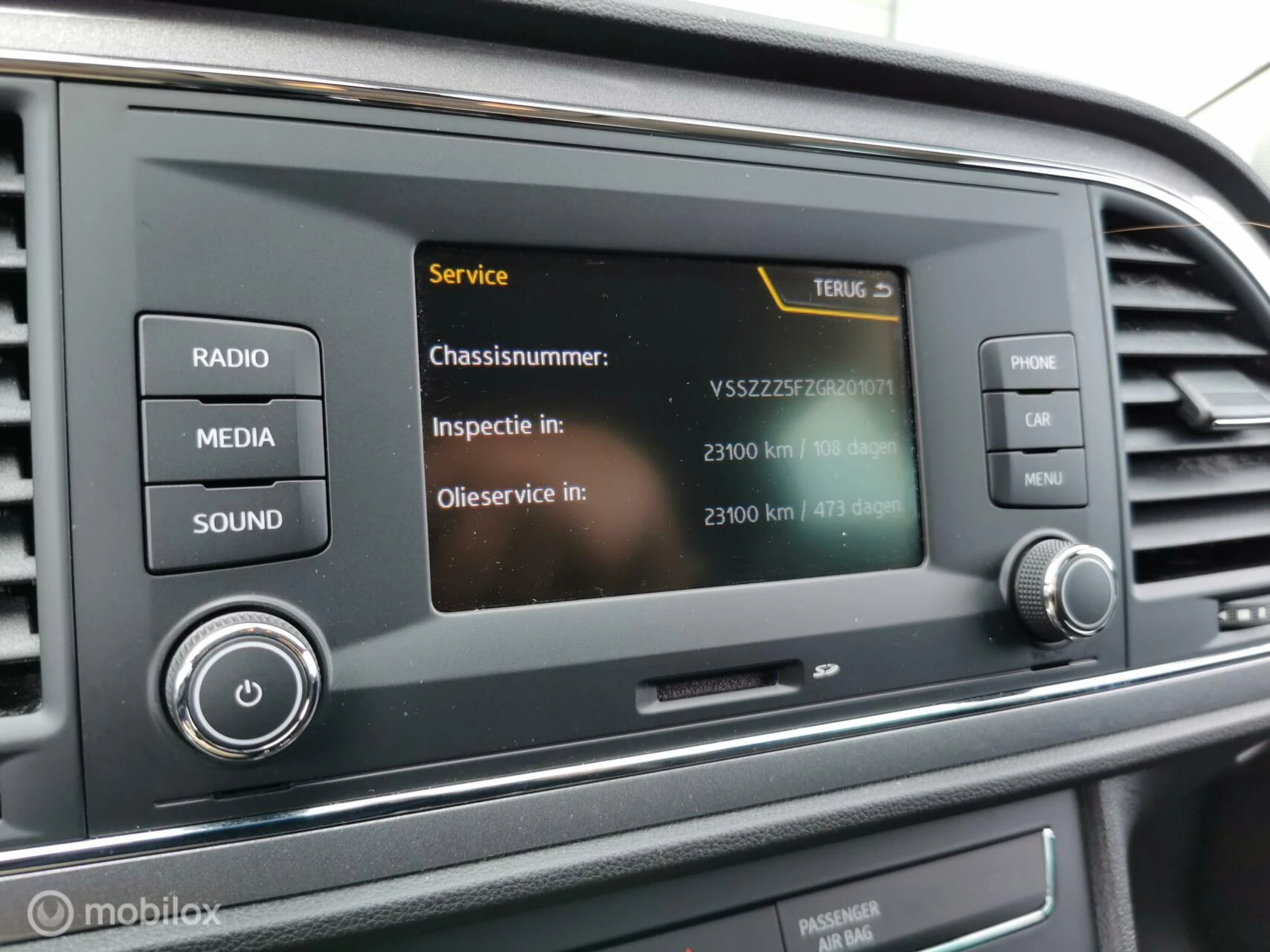 Hoofdafbeelding SEAT Leon