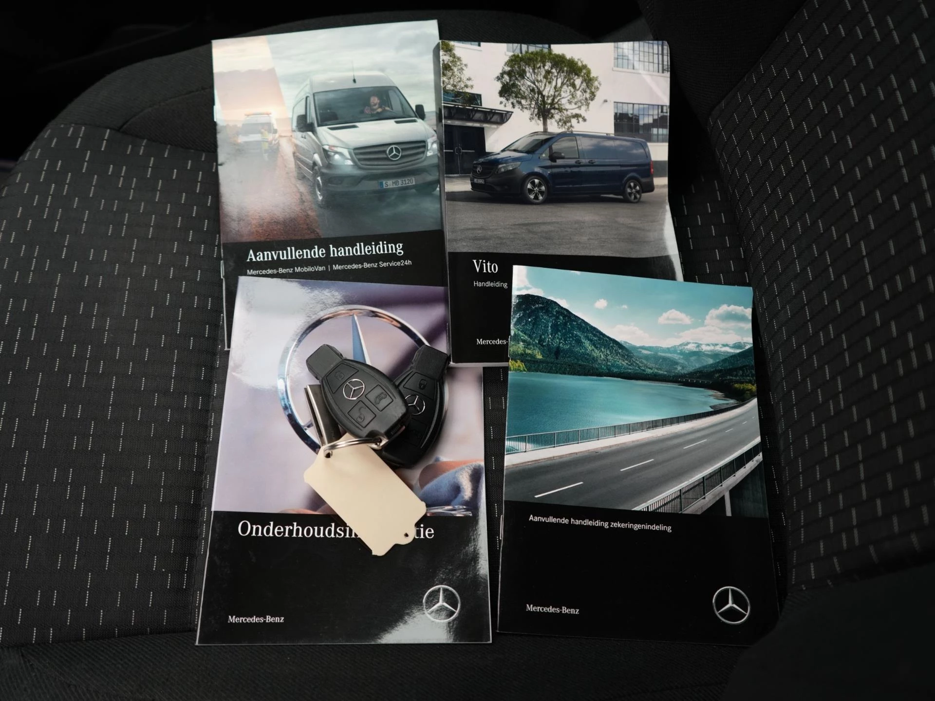 Hoofdafbeelding Mercedes-Benz Vito