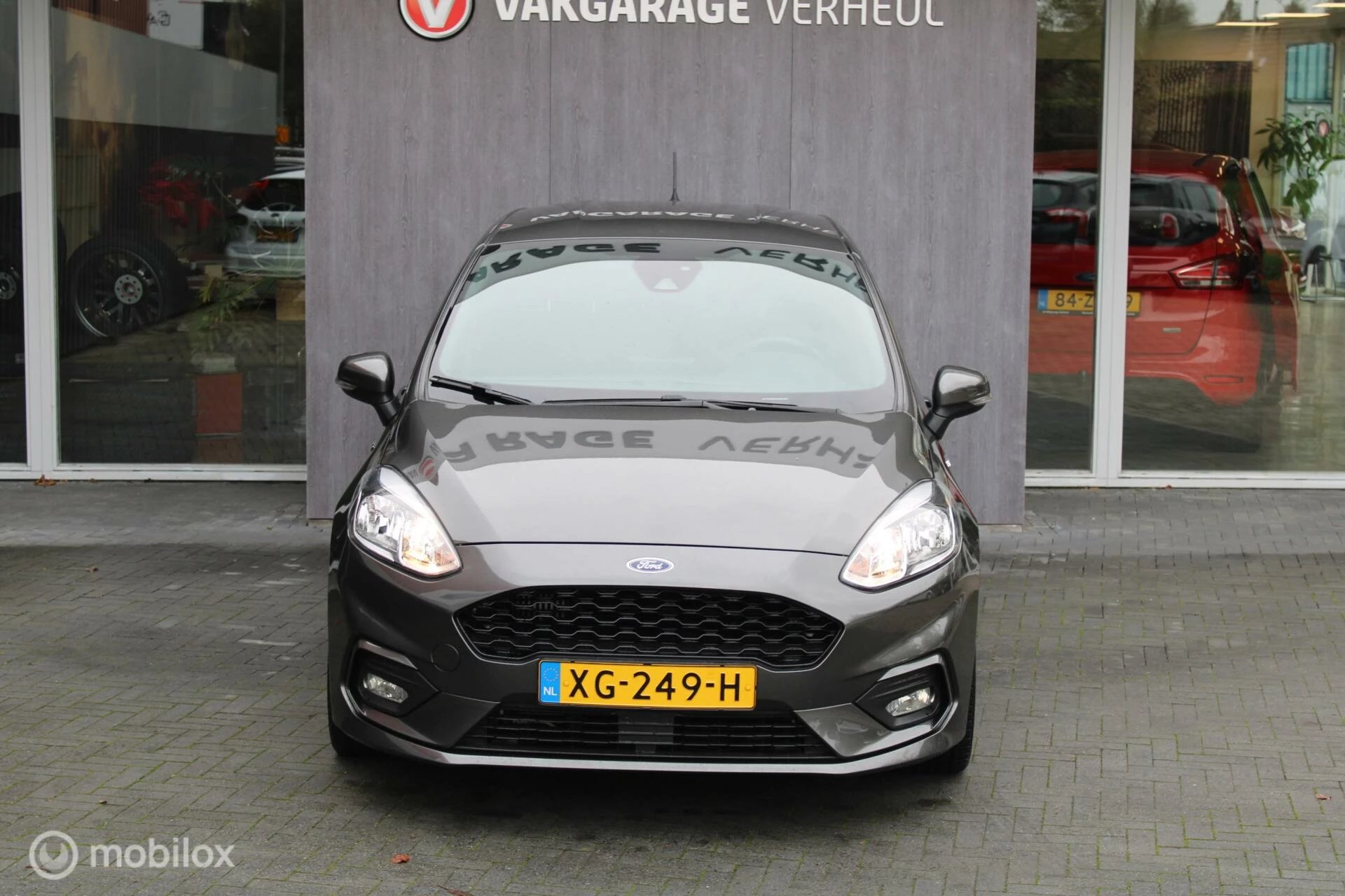 Hoofdafbeelding Ford Fiesta