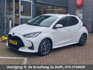 Toyota Yaris 1.5 Hybrid Dynamic | Afneembare trekhaak | Apple Carplay & Android Auto | Adaptieve Cruise Control |