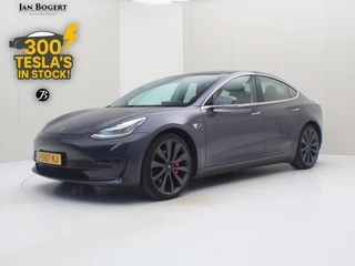 Tesla Model 3 Performance AWD 486pk 75 kWh [ AUTOPILOT+530KM WLTP+PREMIUM AUDIO ]
