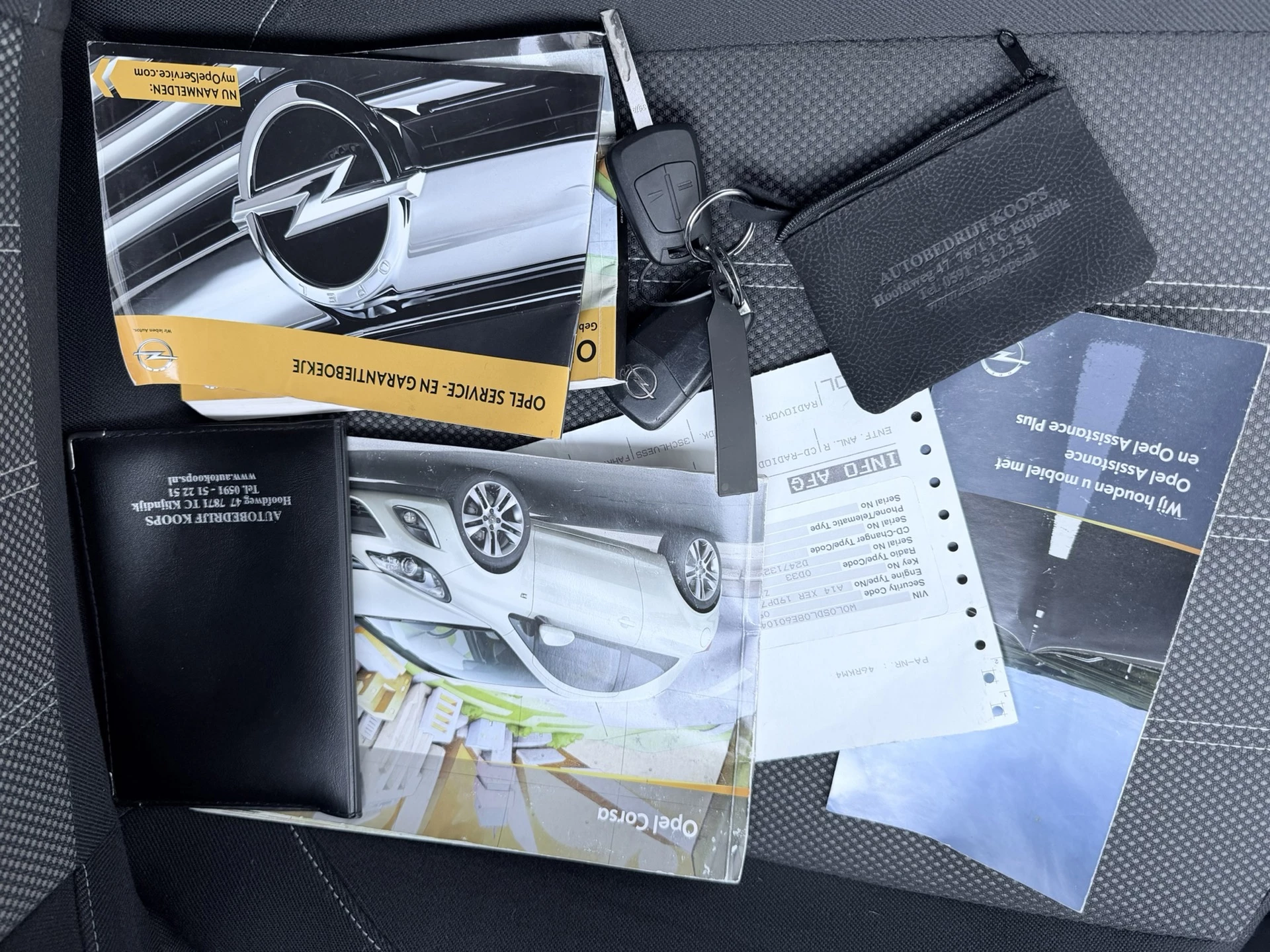 Hoofdafbeelding Opel Corsa