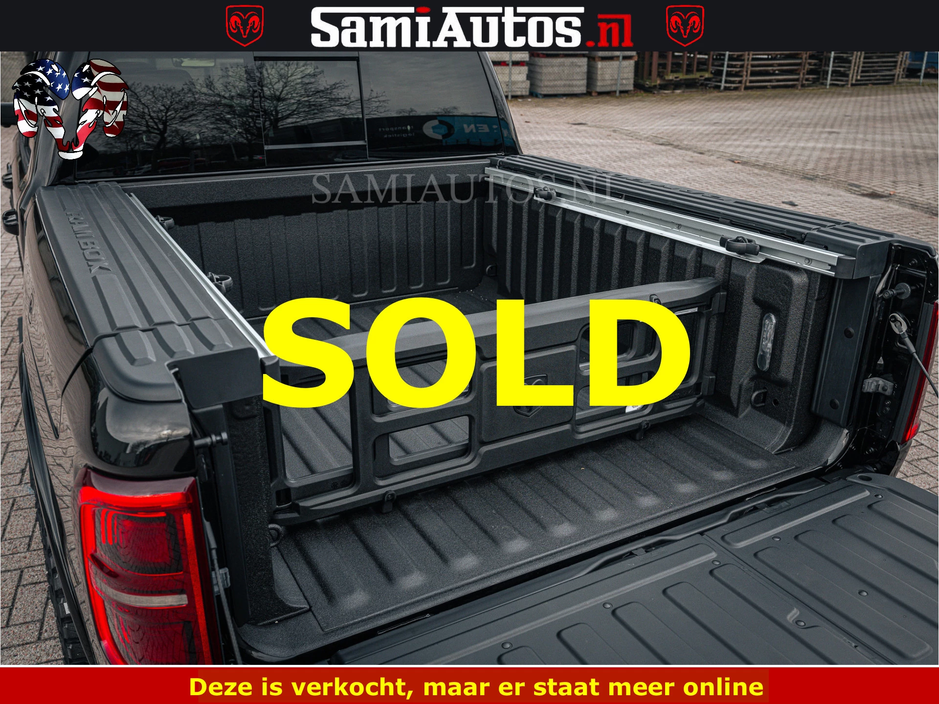 Hoofdafbeelding Dodge Ram 1500