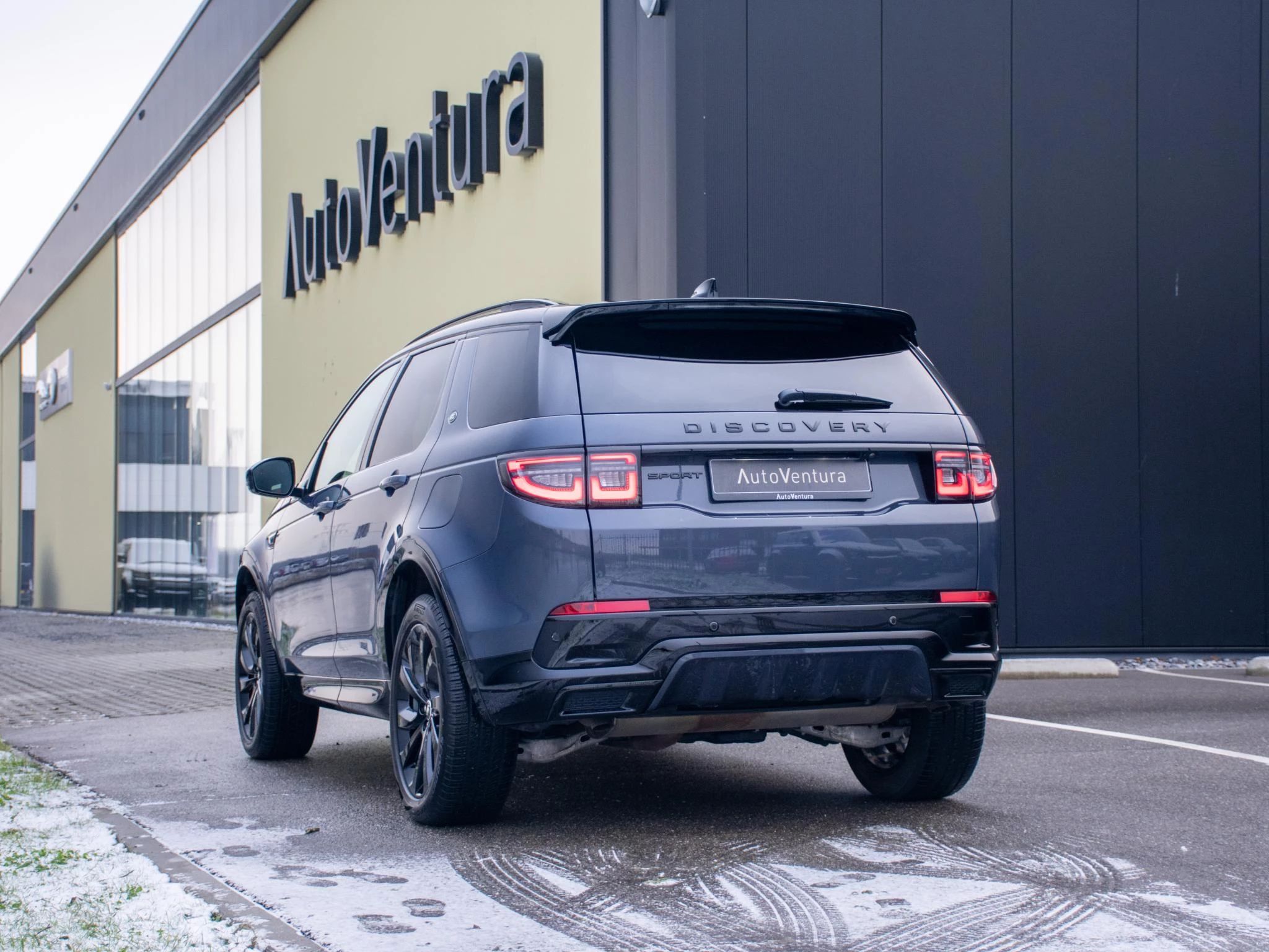 Hoofdafbeelding Land Rover Discovery Sport