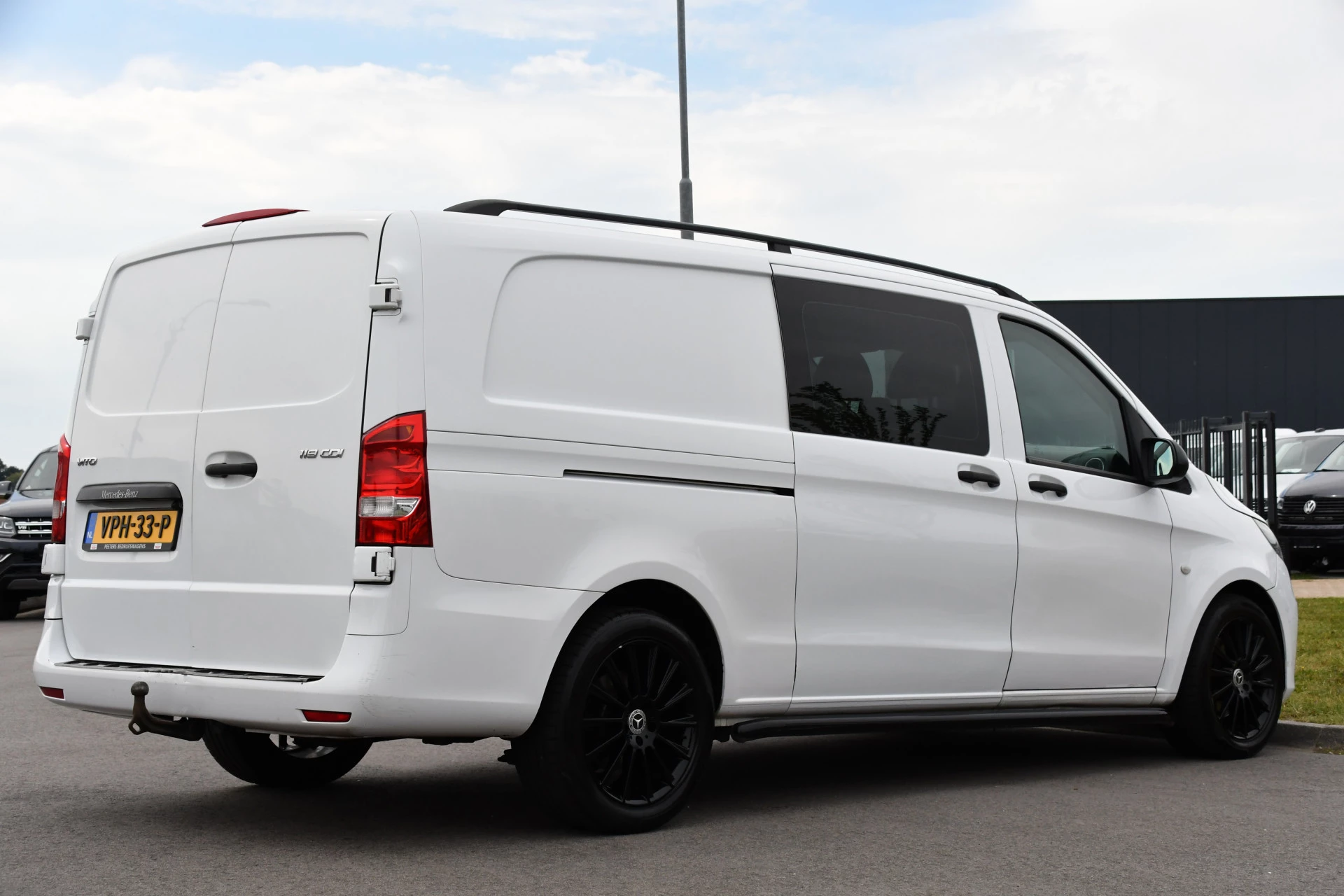 Hoofdafbeelding Mercedes-Benz Vito