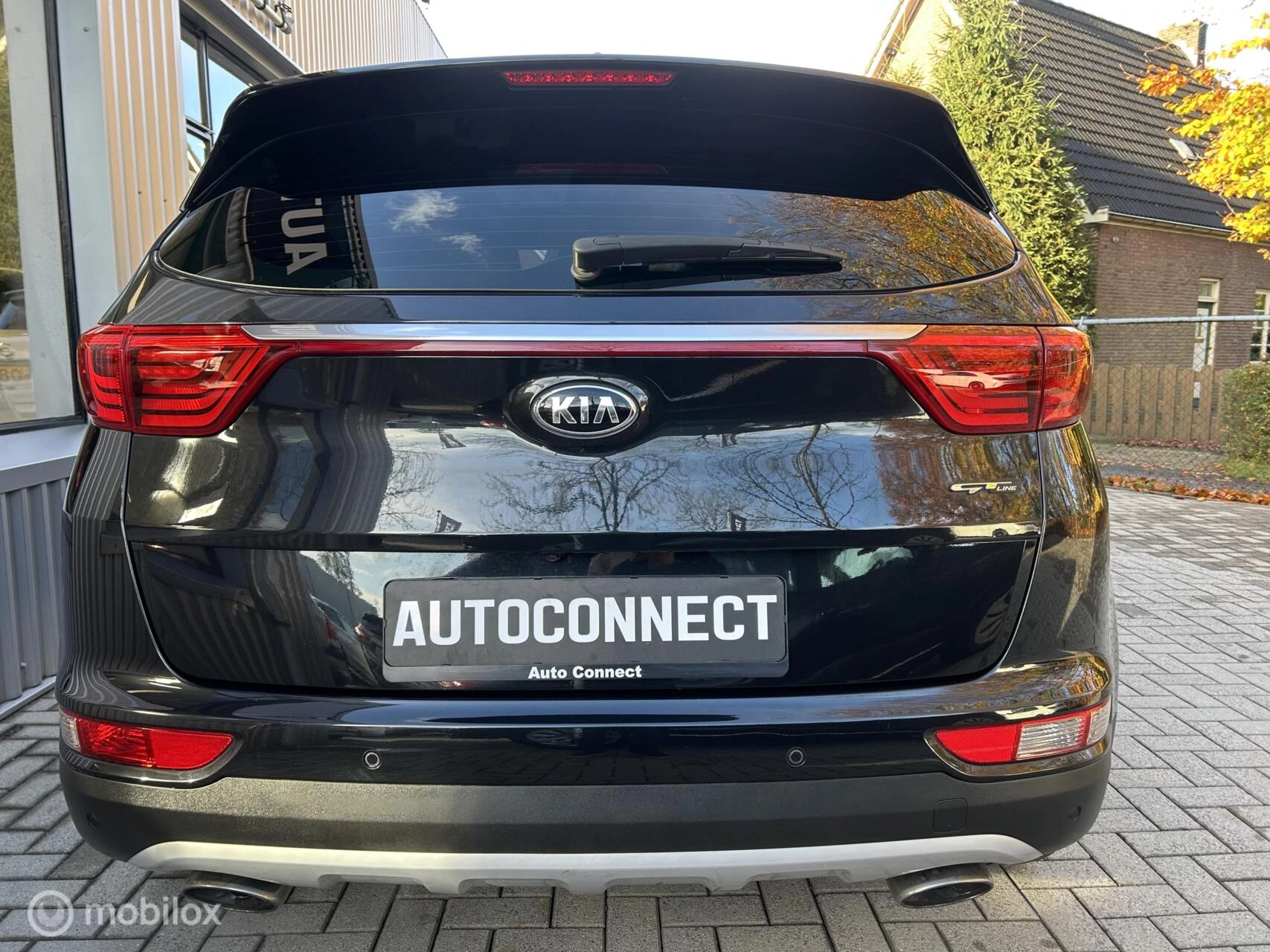 Hoofdafbeelding Kia Sportage