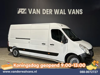 Renault Master 2.3 dCi 170pk Automaat L3H2 Euro6 Airco | Camera | Navigatie | Cruisecontrol | Sidebars Bijrijdersbank