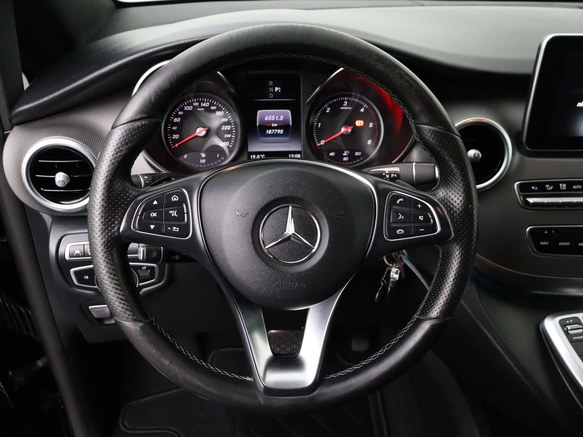 Hoofdafbeelding Mercedes-Benz V-Klasse
