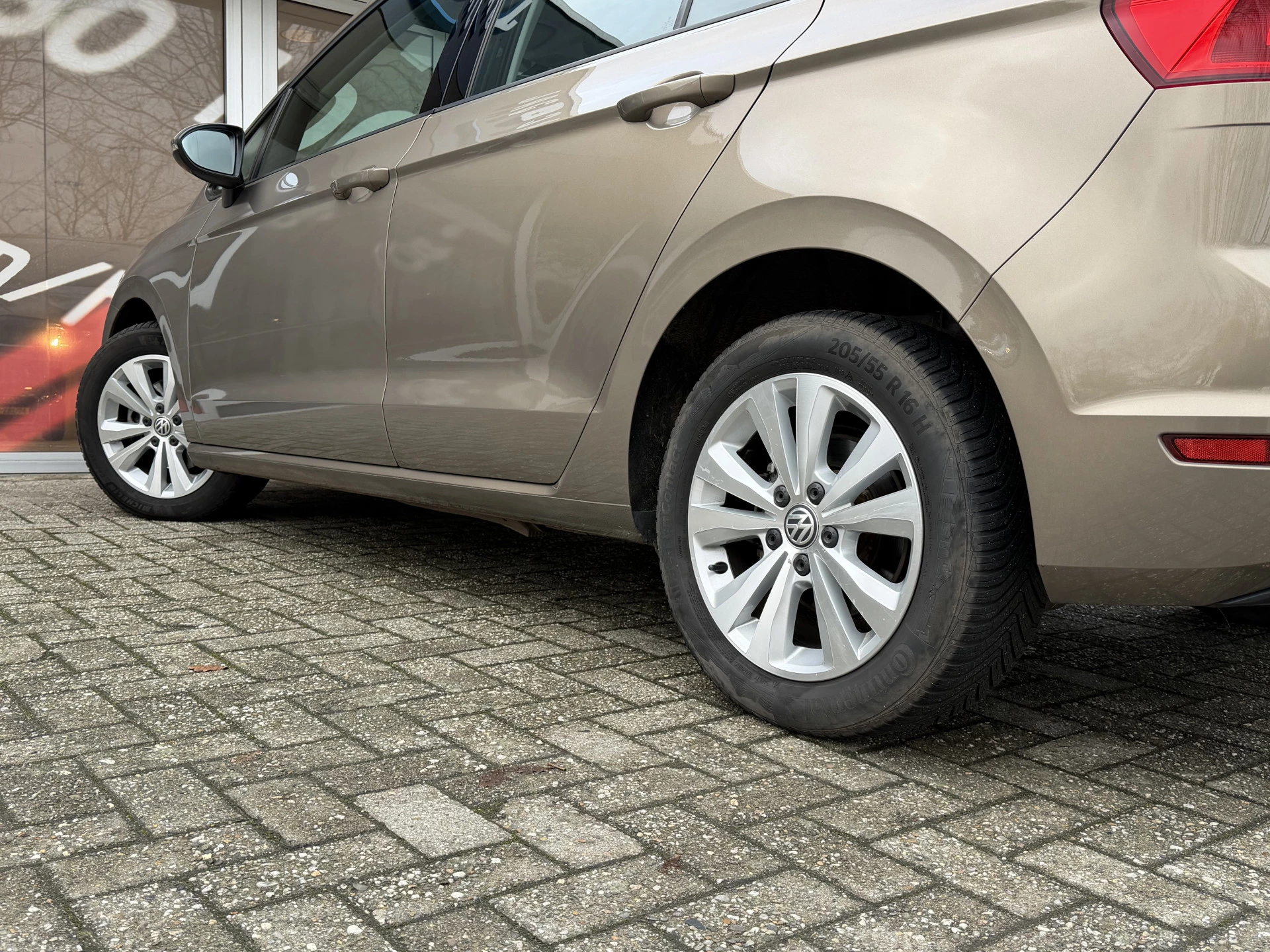 Hoofdafbeelding Volkswagen Golf Sportsvan