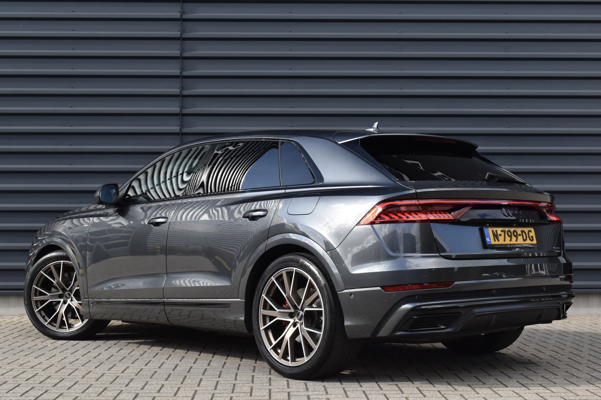 Hoofdafbeelding Audi Q8