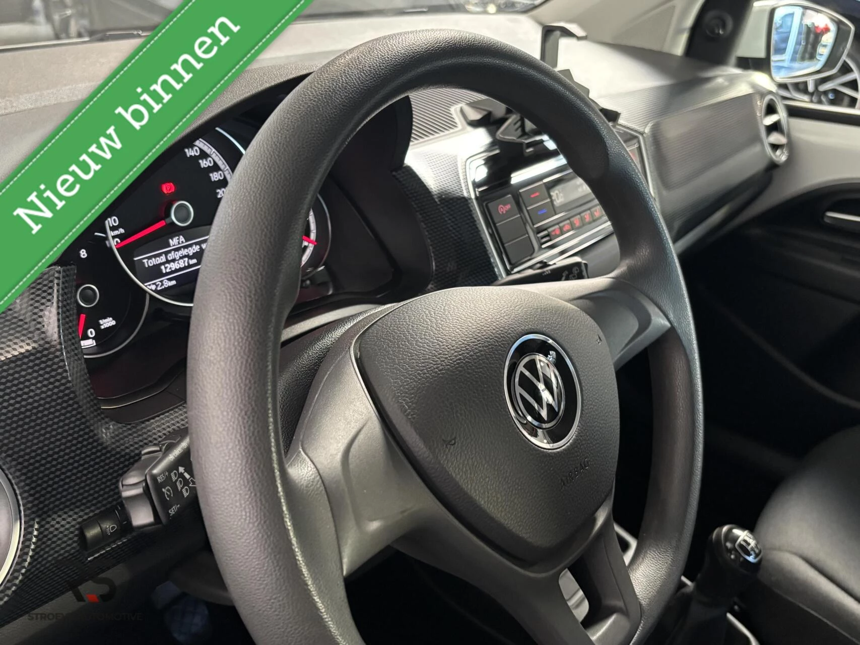 Hoofdafbeelding Volkswagen up!