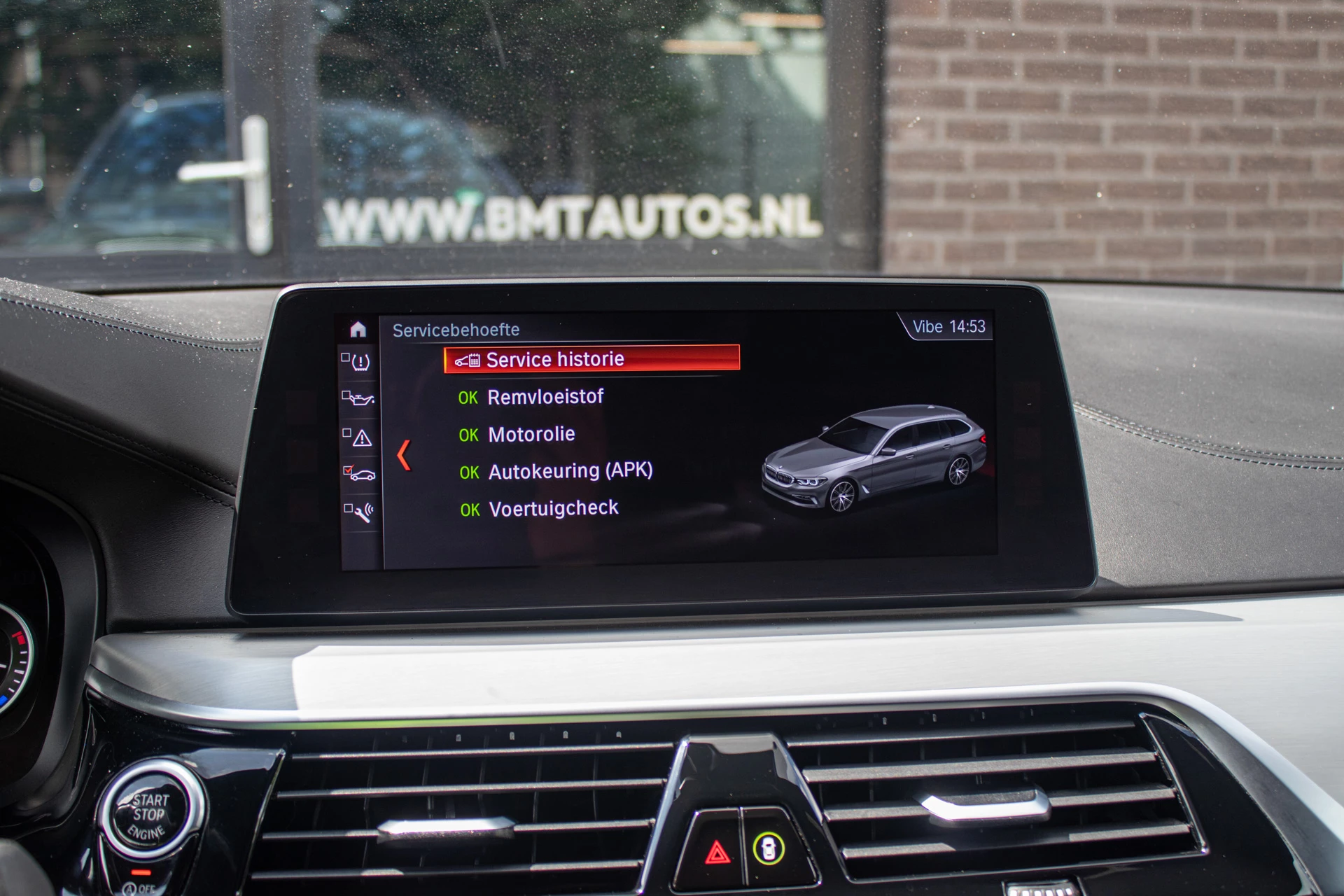 Hoofdafbeelding BMW 5 Serie