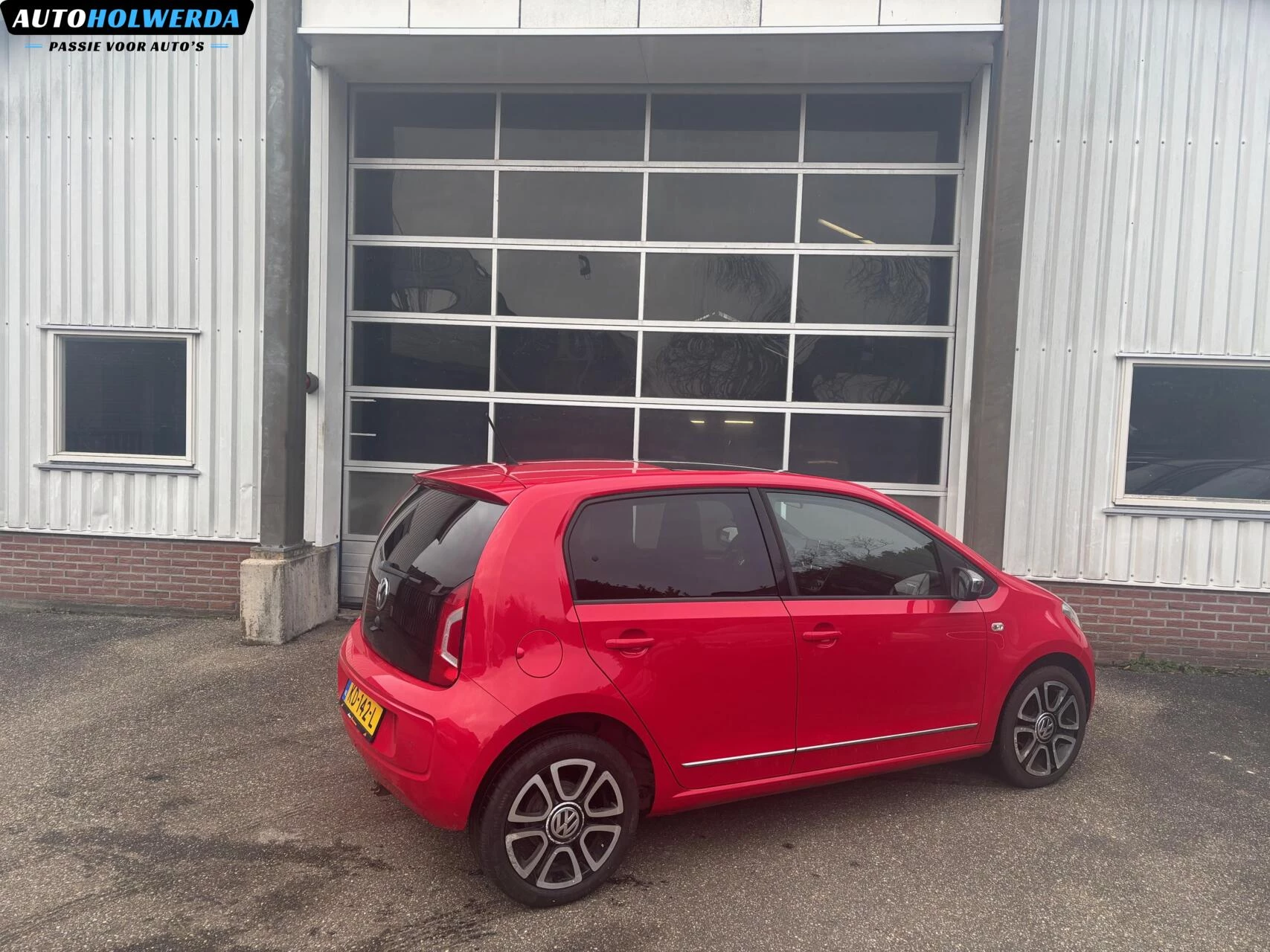 Hoofdafbeelding Volkswagen up!