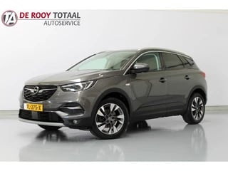 Opel Grandland X 1.2 Turbo Innovation 131PK, CARPLAY | DEELS LEER | TREKHAAK | ELEC-ACHTERKLEP | CRUISE CONTROLE | CLIMATE CONTROLE