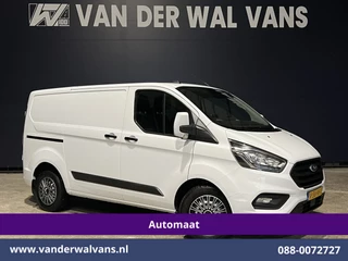 Ford Transit Custom 2.0 TDCI 130pk Automaat L1H1 Euro6 Airco | Camera | LED | Apple Carplay | Stoelverwarming Verwarmde voorruit, Parkeersensoren, Bijrijdersbank