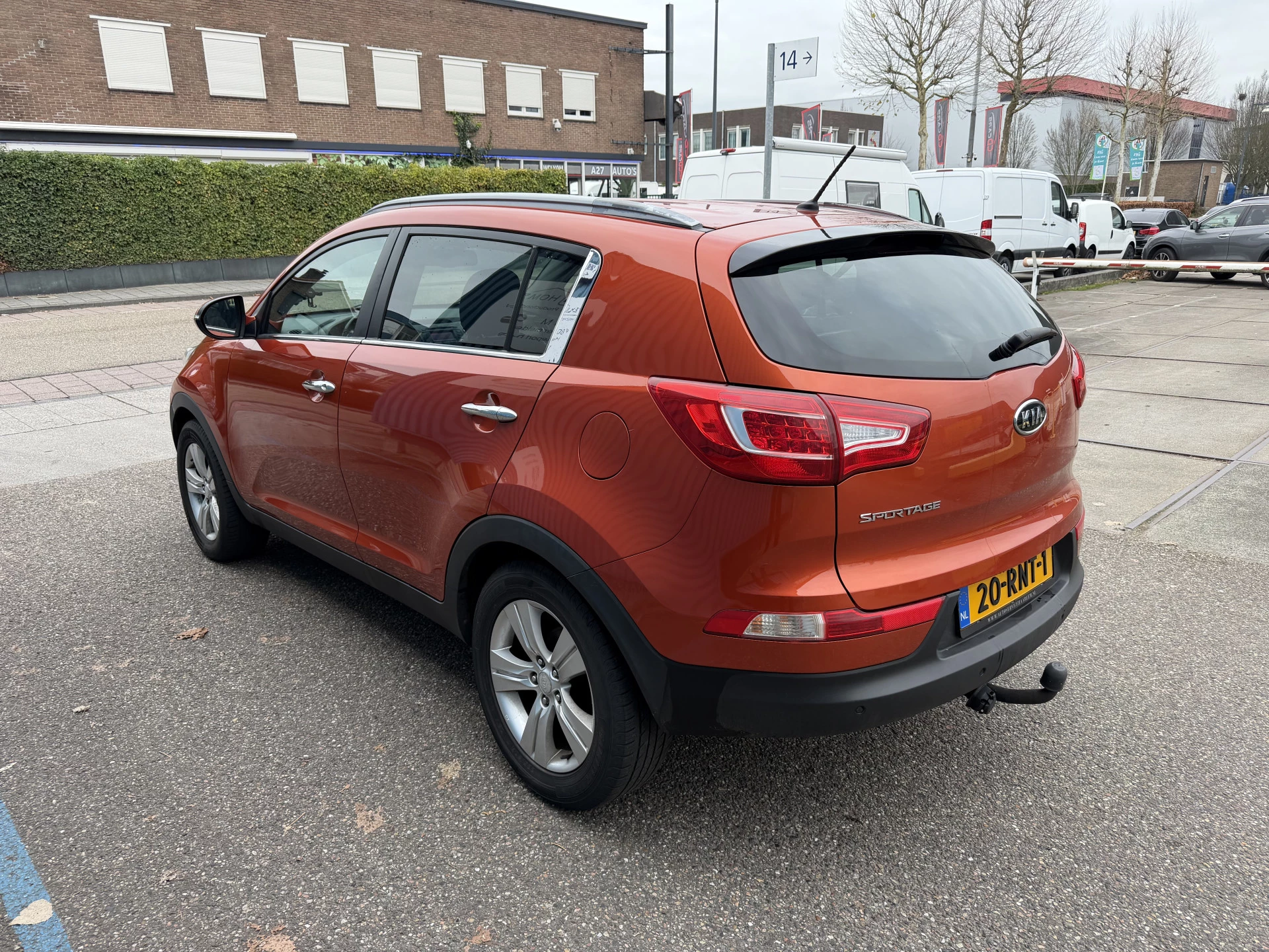 Hoofdafbeelding Kia Sportage