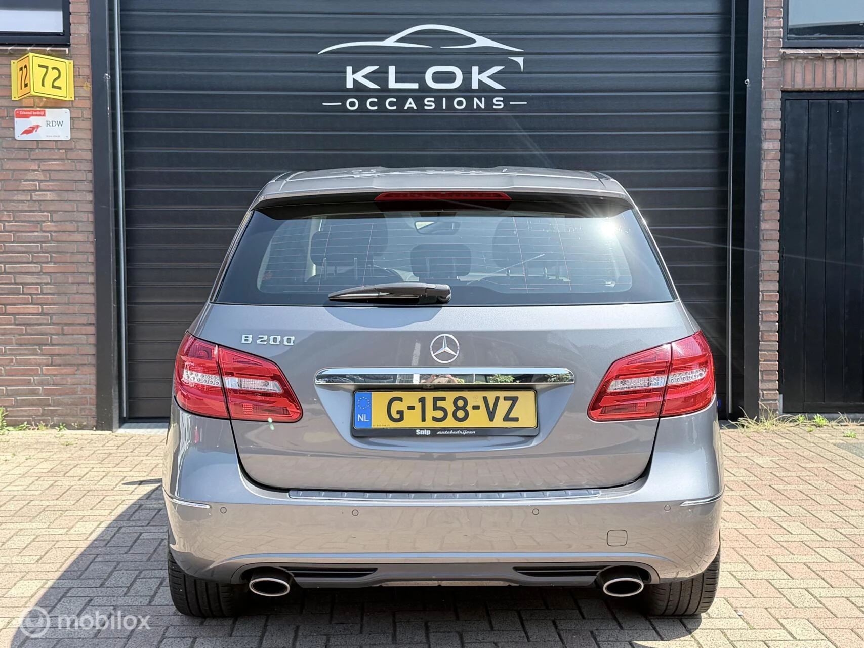 Hoofdafbeelding Mercedes-Benz B-Klasse