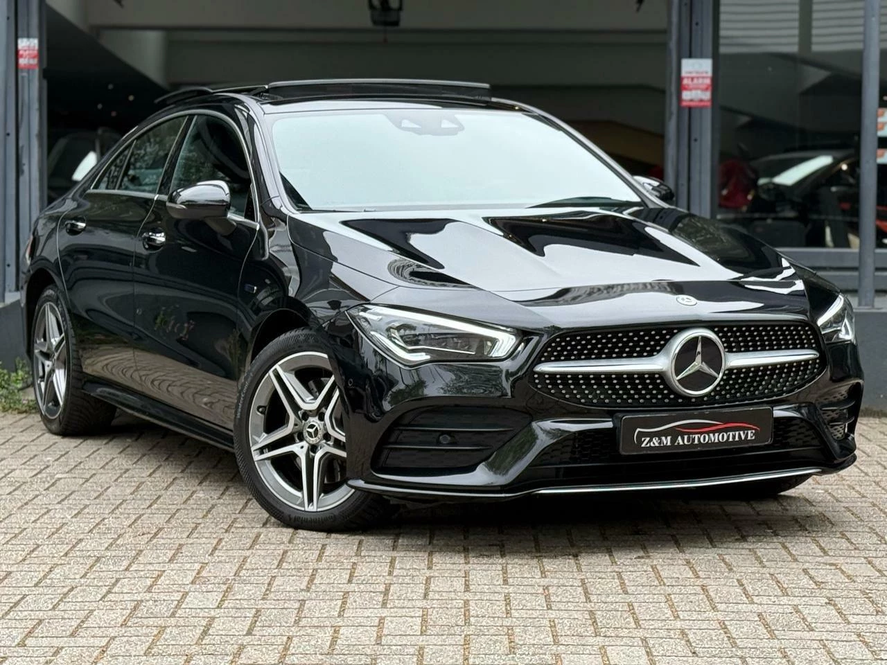 Hoofdafbeelding Mercedes-Benz CLA