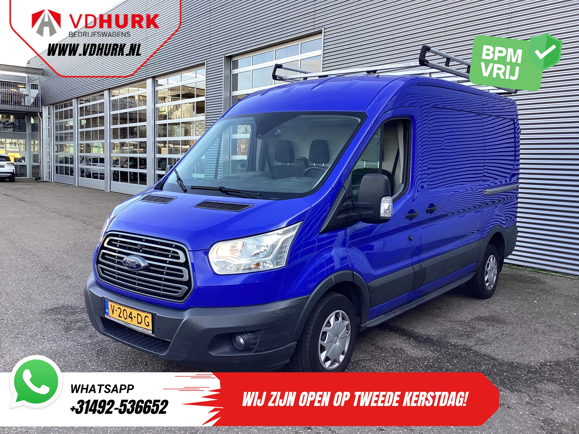 Hoofdafbeelding Ford Transit