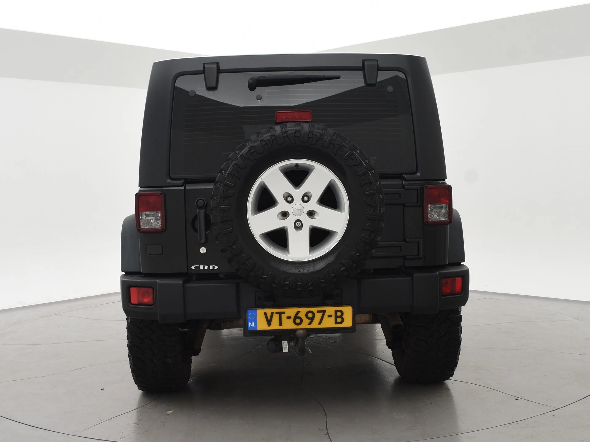 Hoofdafbeelding Jeep Wrangler