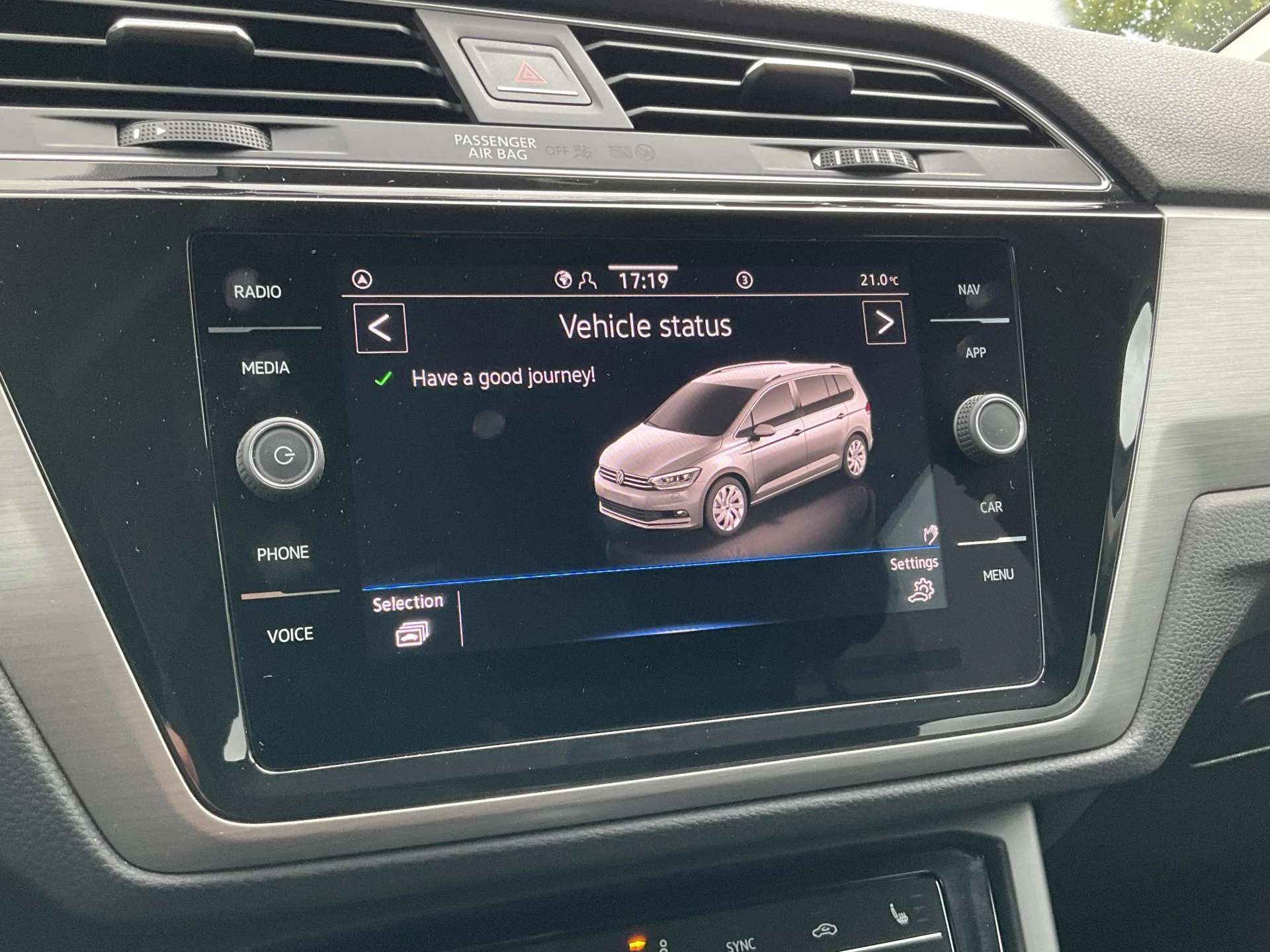 Hoofdafbeelding Volkswagen Touran