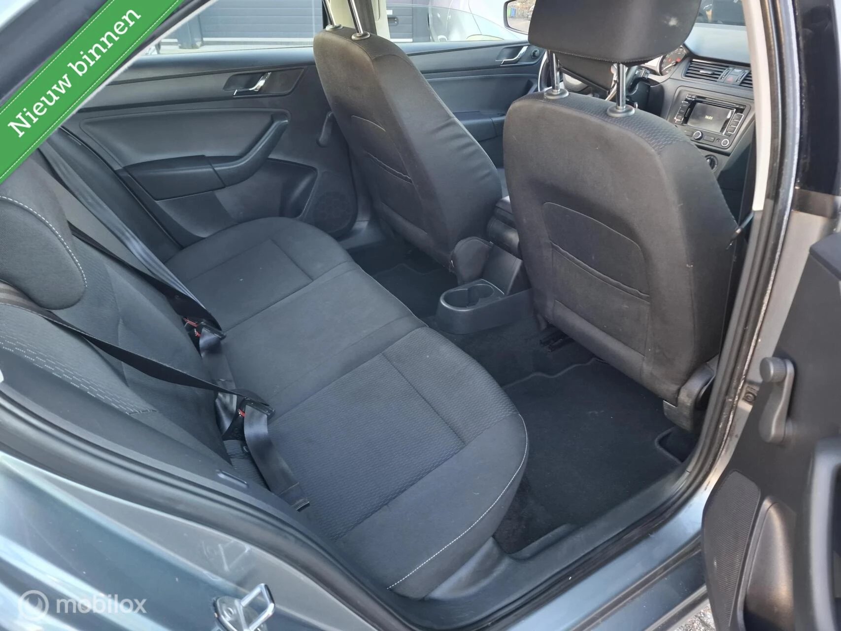 Hoofdafbeelding Škoda Rapid