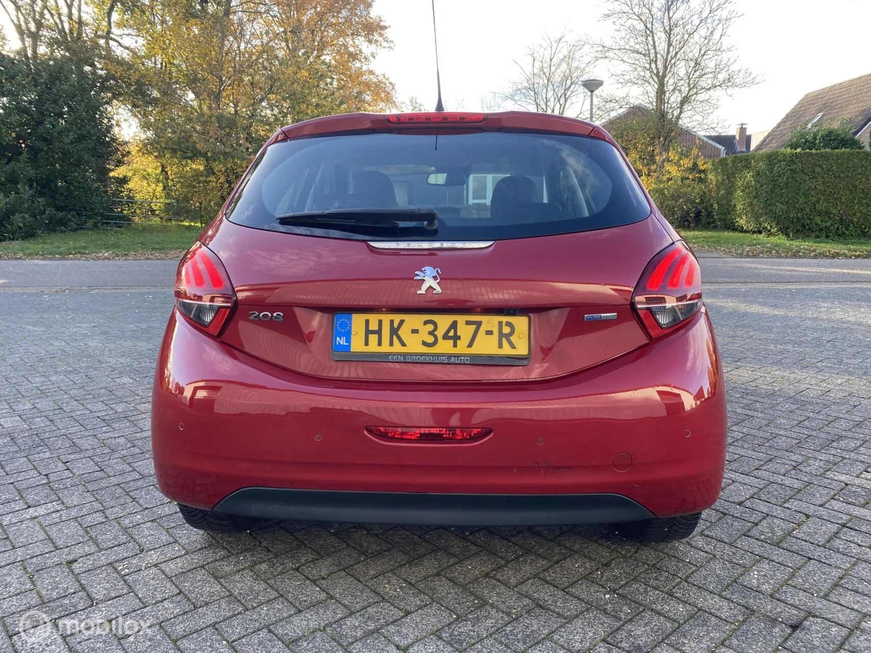 Hoofdafbeelding Peugeot 208
