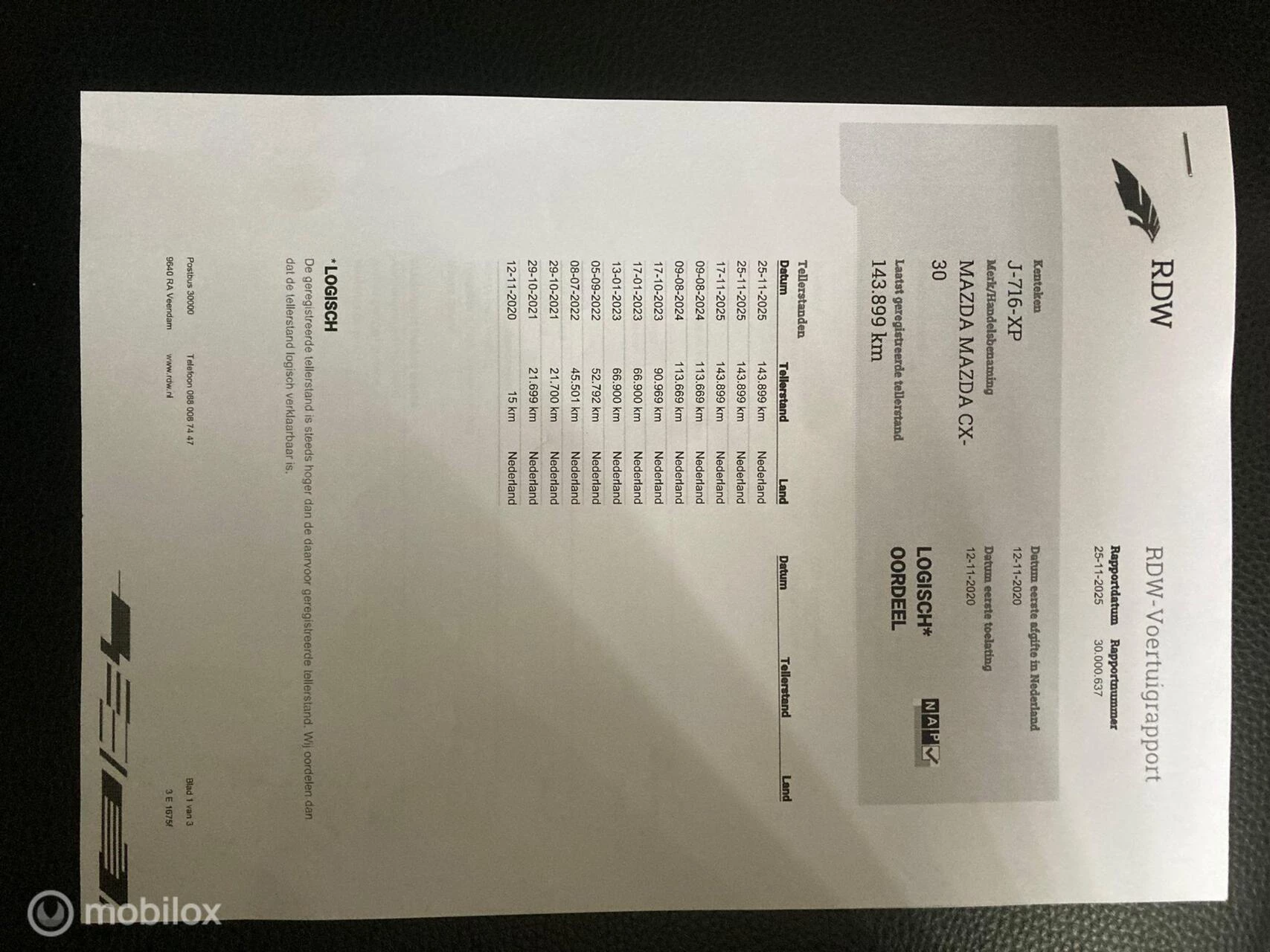 Hoofdafbeelding Mazda CX-30