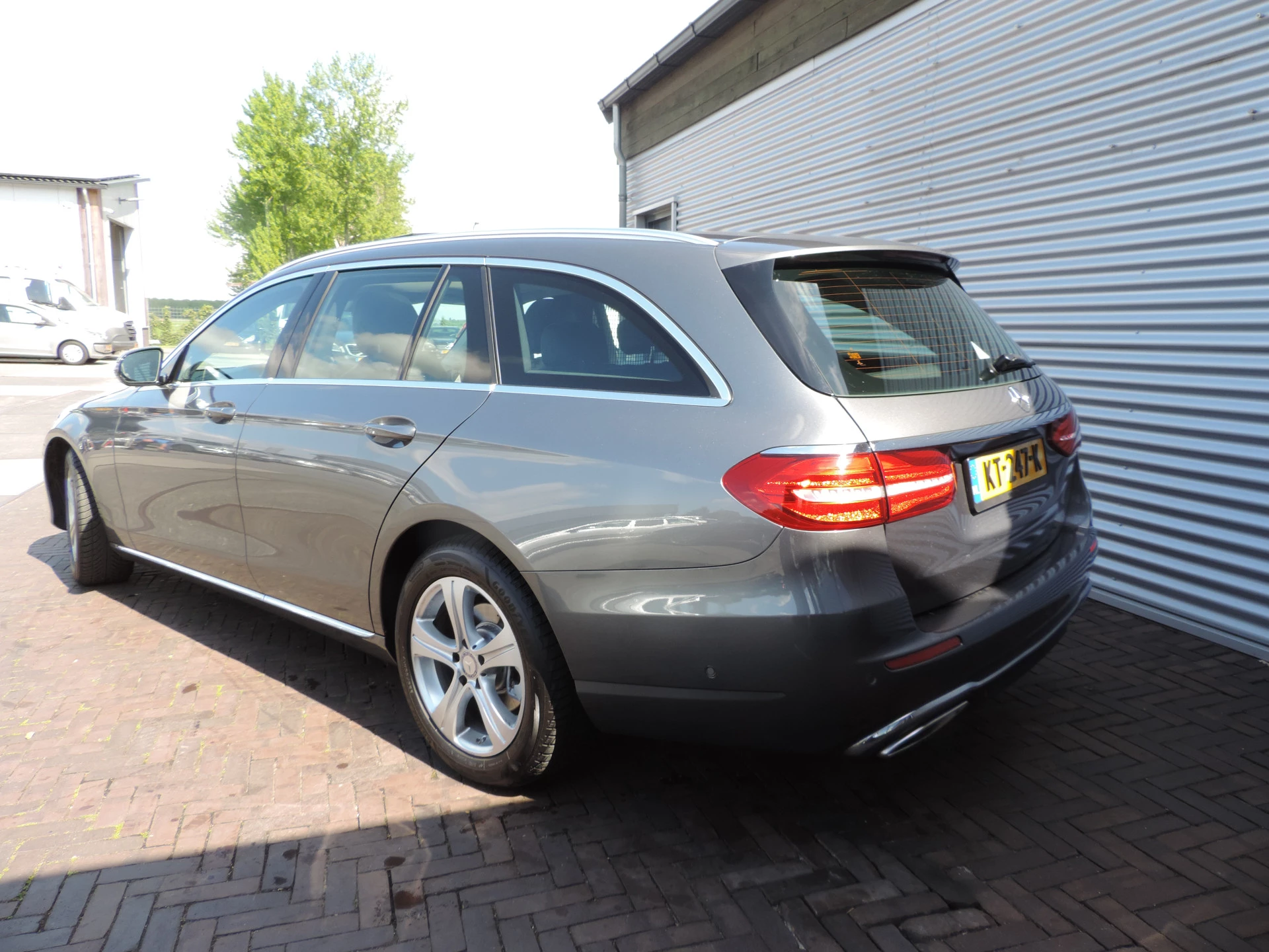 Hoofdafbeelding Mercedes-Benz E-Klasse