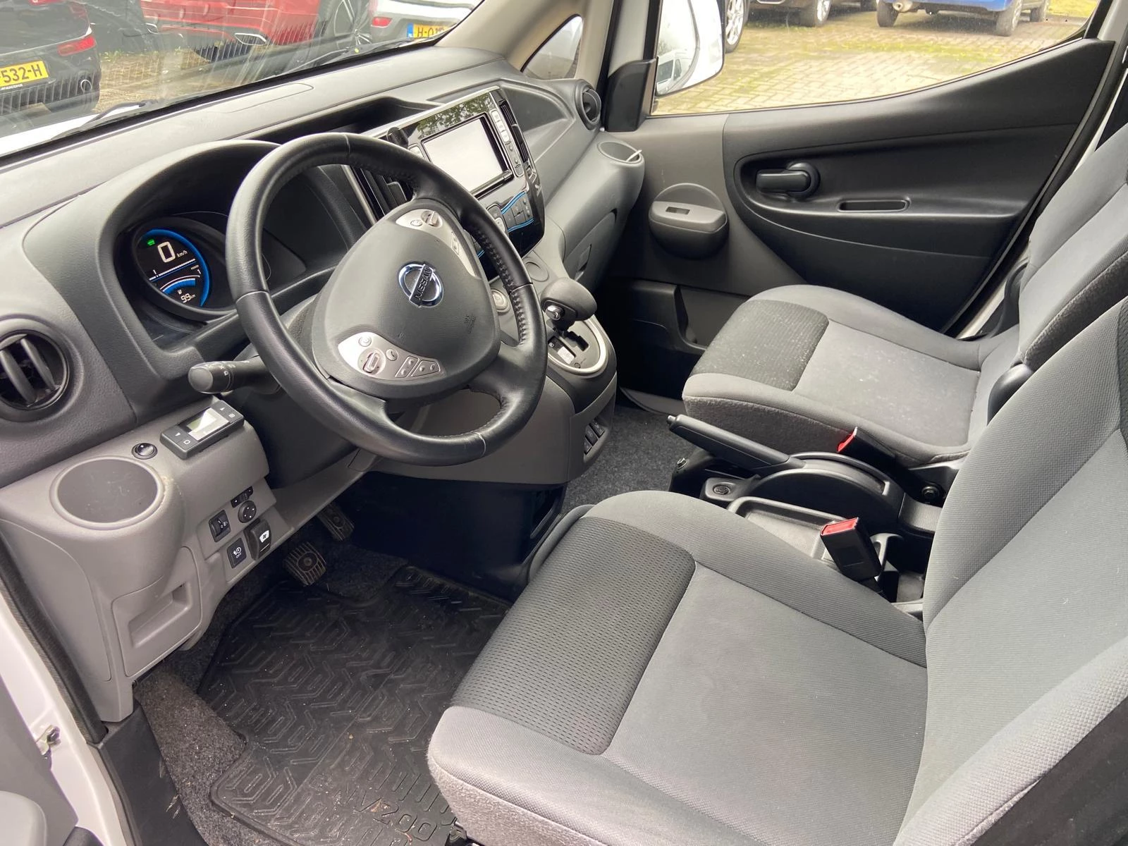 Hoofdafbeelding Nissan e-NV200