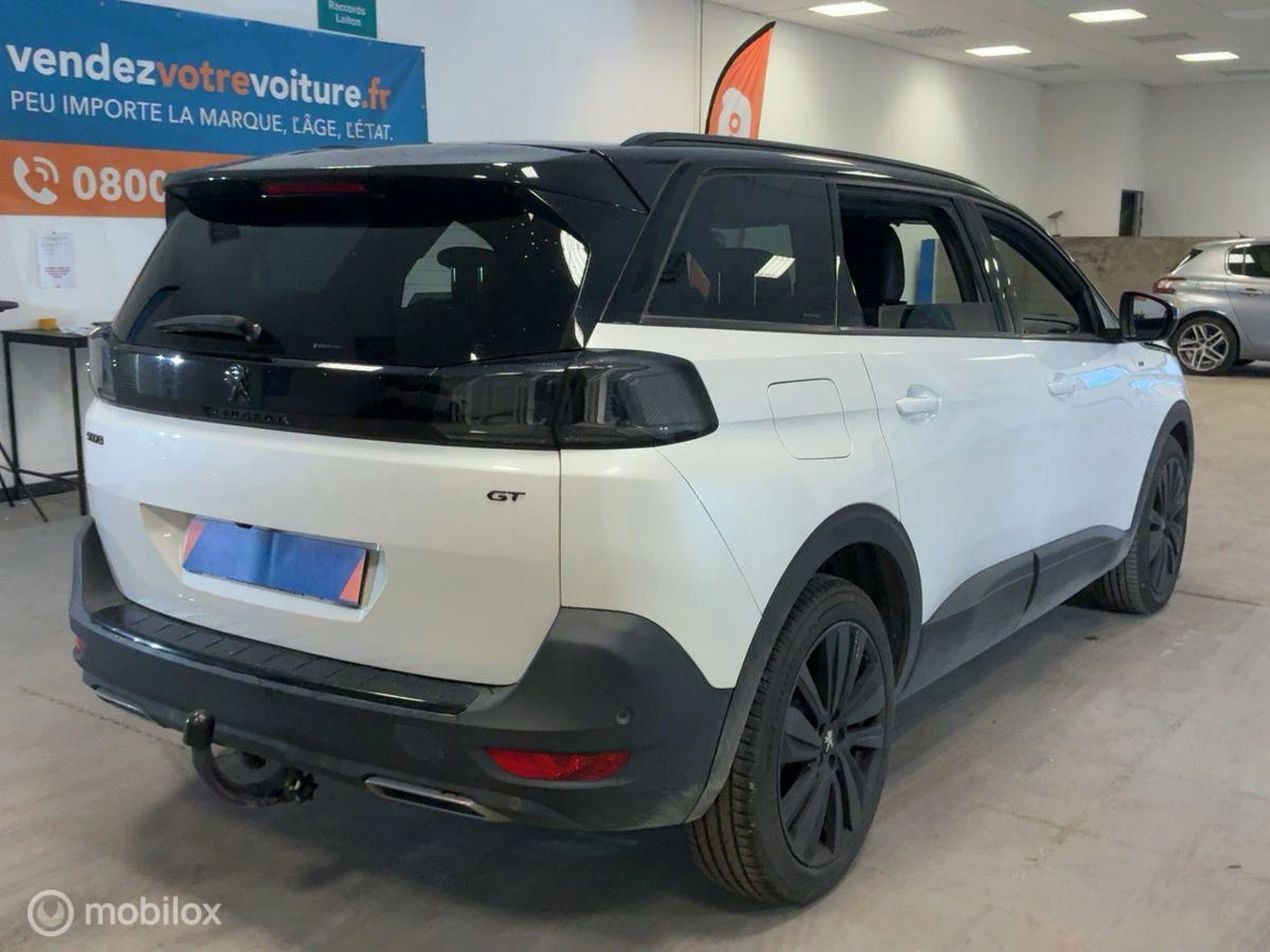 Hoofdafbeelding Peugeot 5008