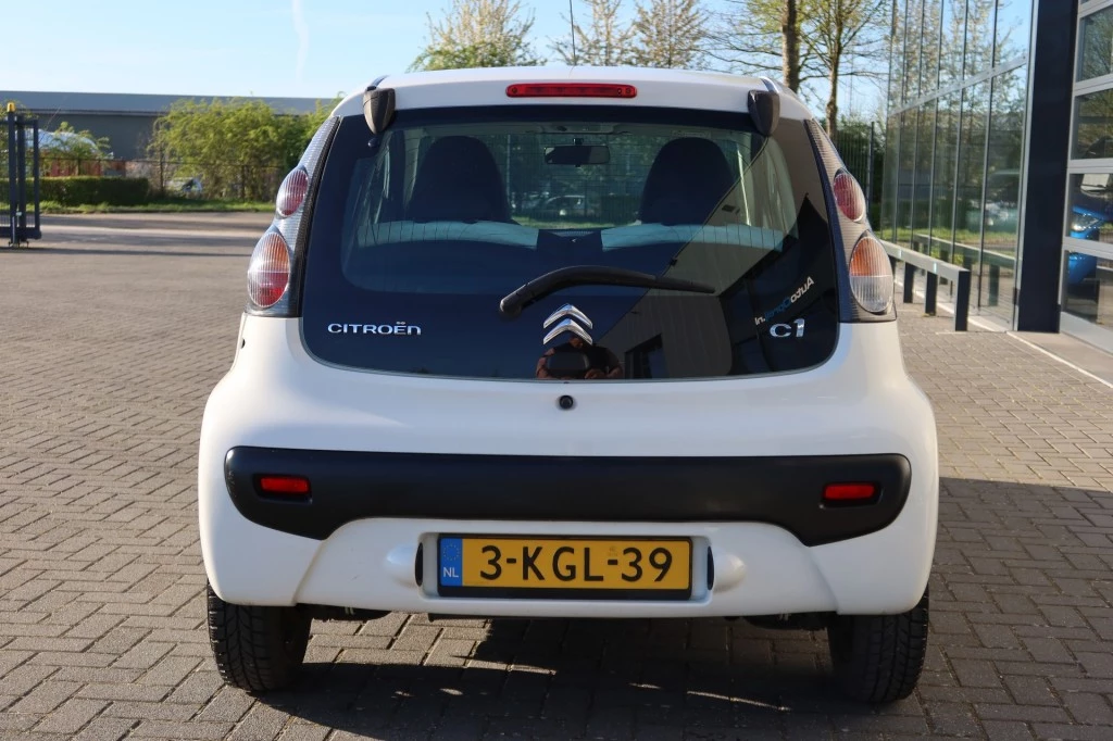 Hoofdafbeelding Citroën C1