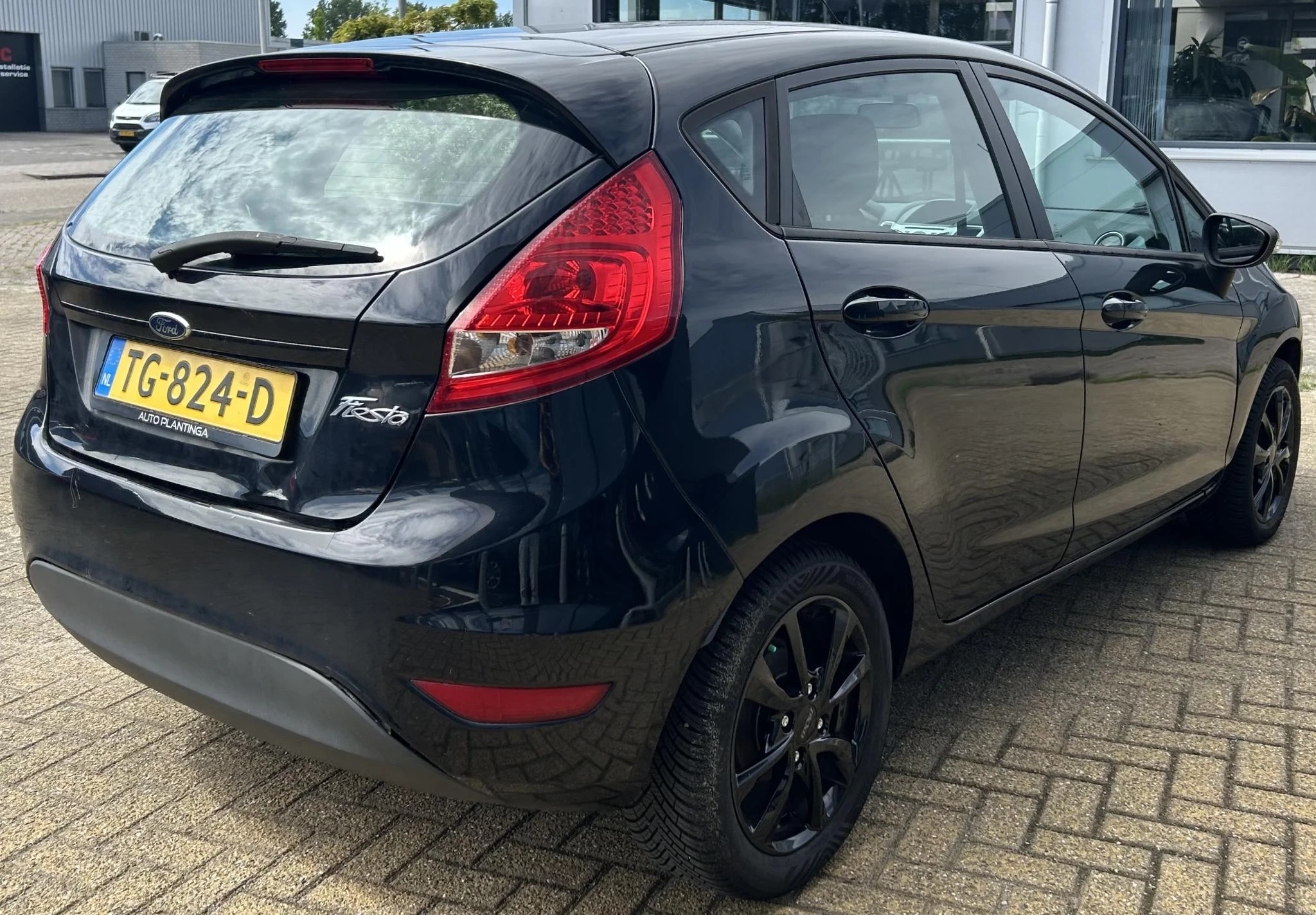 Hoofdafbeelding Ford Fiesta