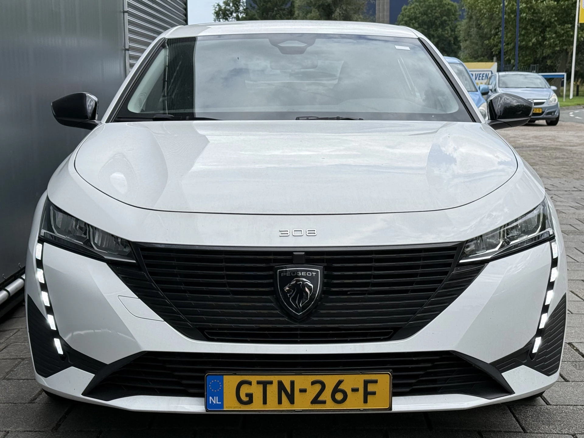 Hoofdafbeelding Peugeot 308
