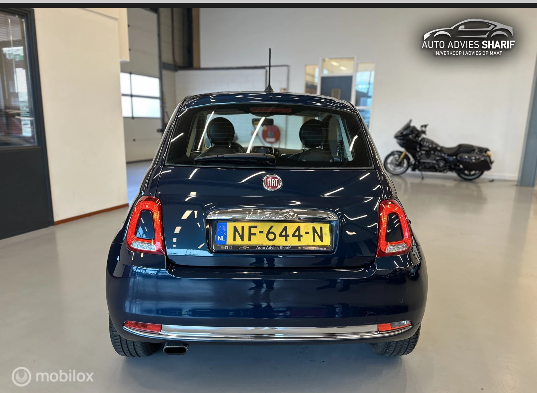 Hoofdafbeelding Fiat 500