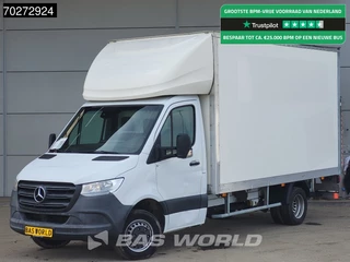 Mercedes Sprinter 514 CDI Bakwagen Laadklep Zijdeur Airco Cruise Meubelbak Koffer 21m3 Airco Cruise control