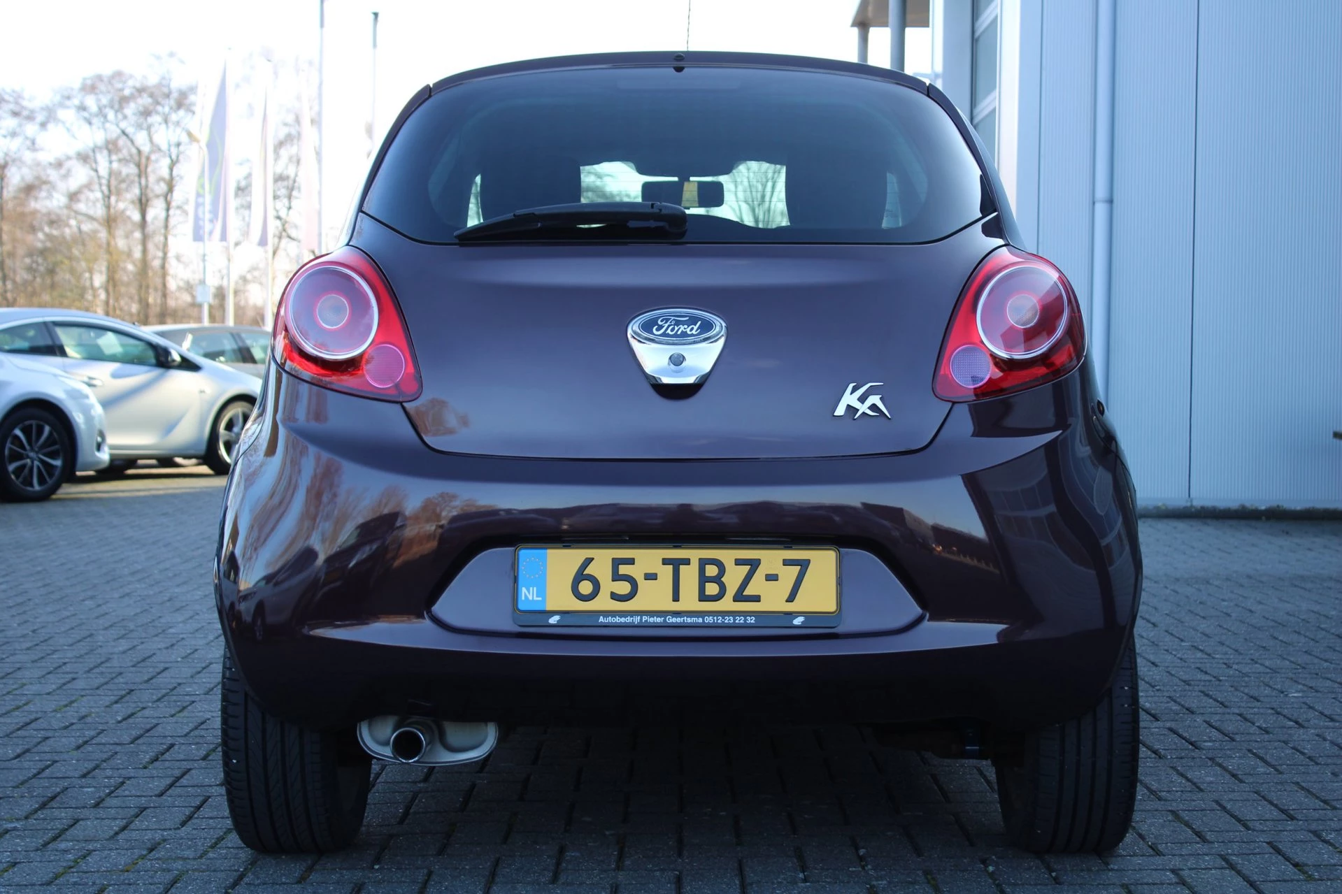 Hoofdafbeelding Ford Ka