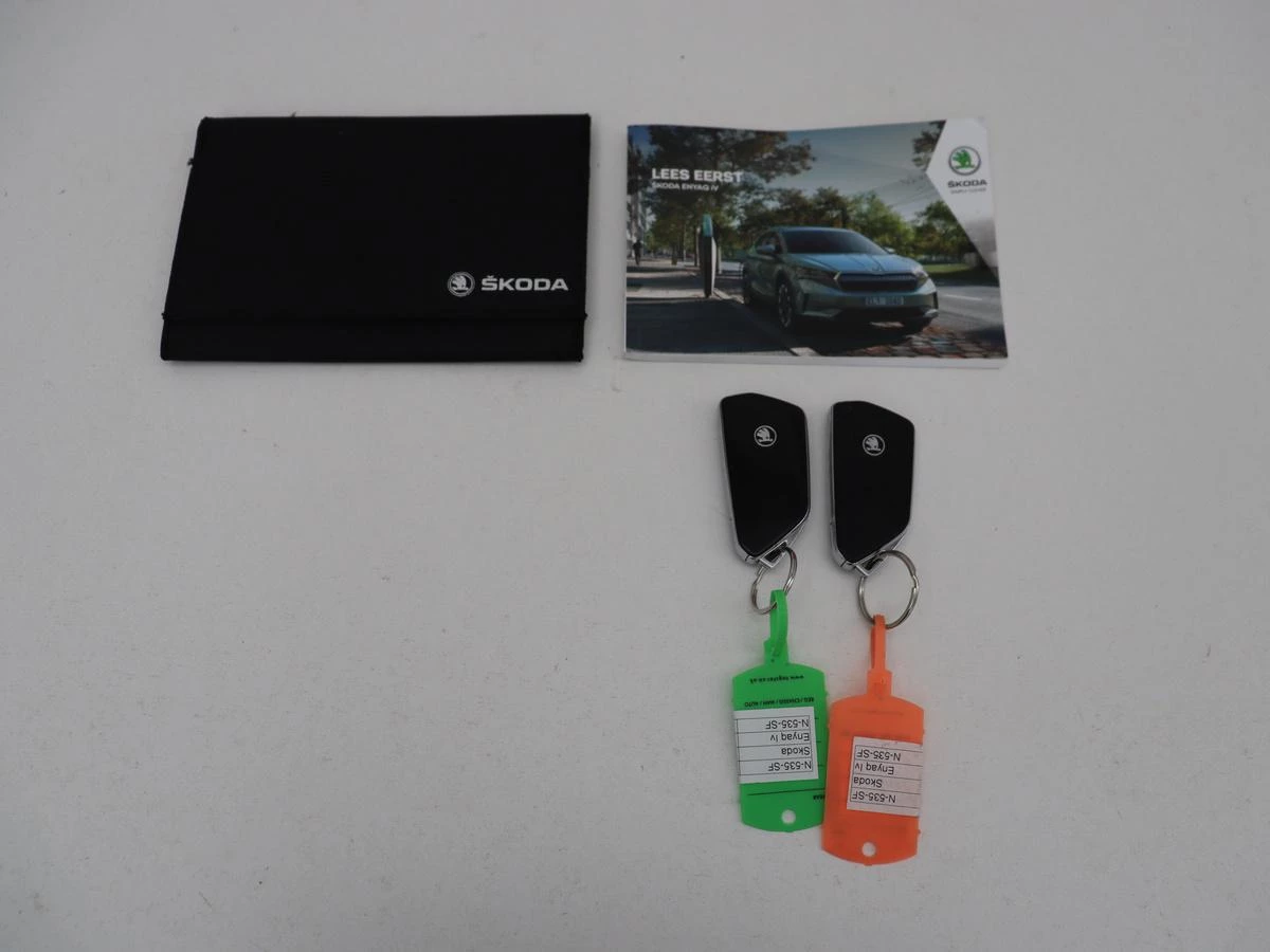 Hoofdafbeelding Škoda Enyaq iV