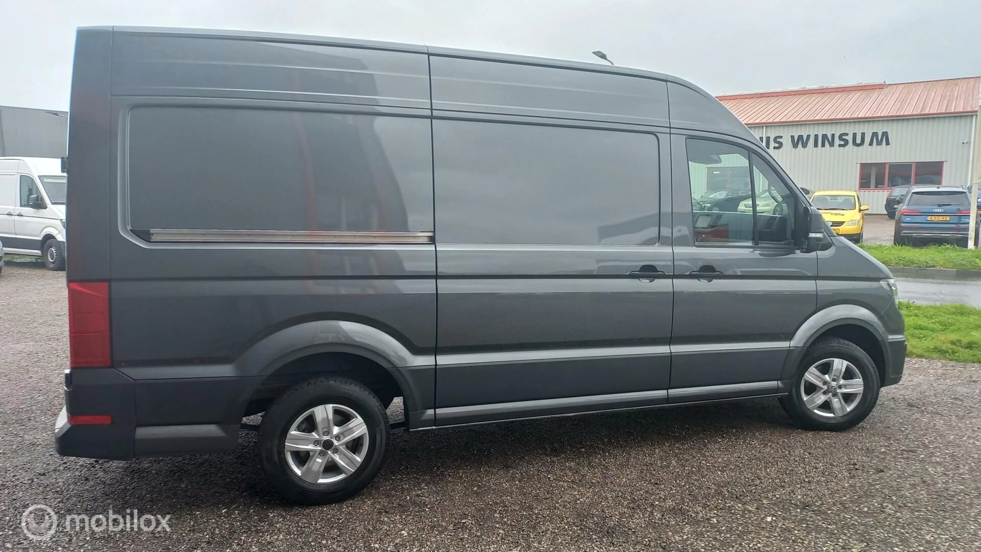 Hoofdafbeelding Volkswagen Crafter