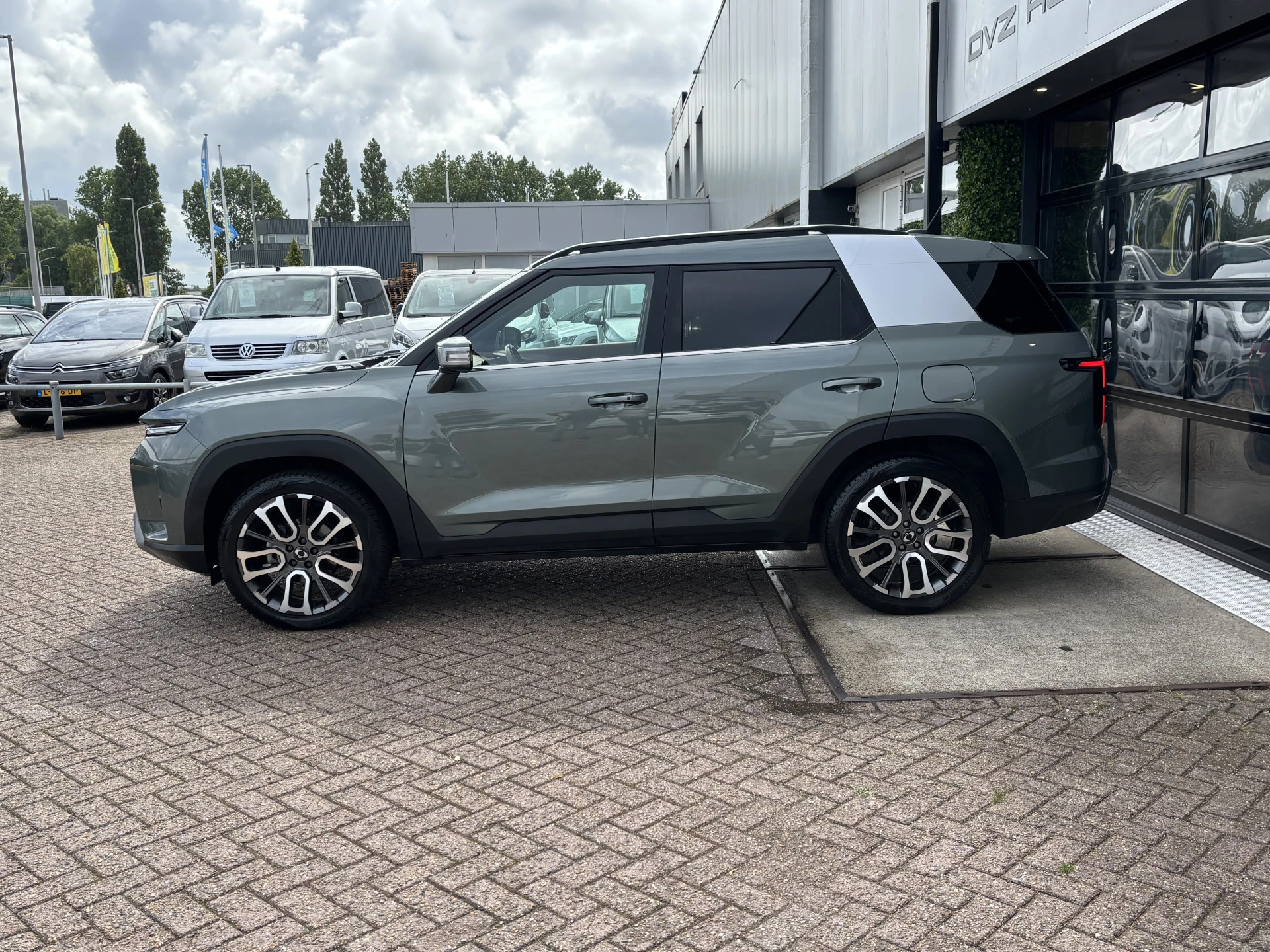 Hoofdafbeelding SsangYong torres