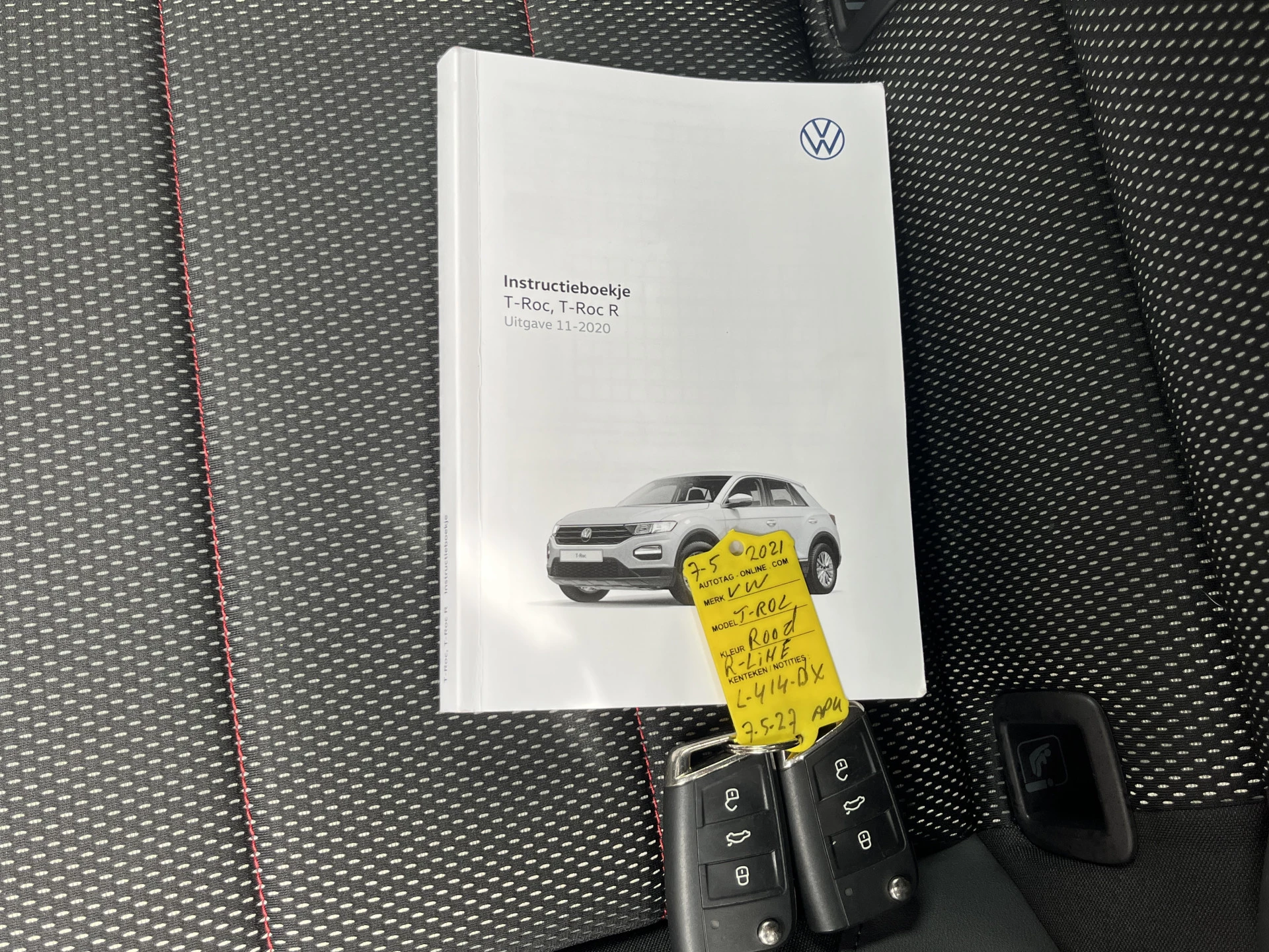 Hoofdafbeelding Volkswagen T-Roc