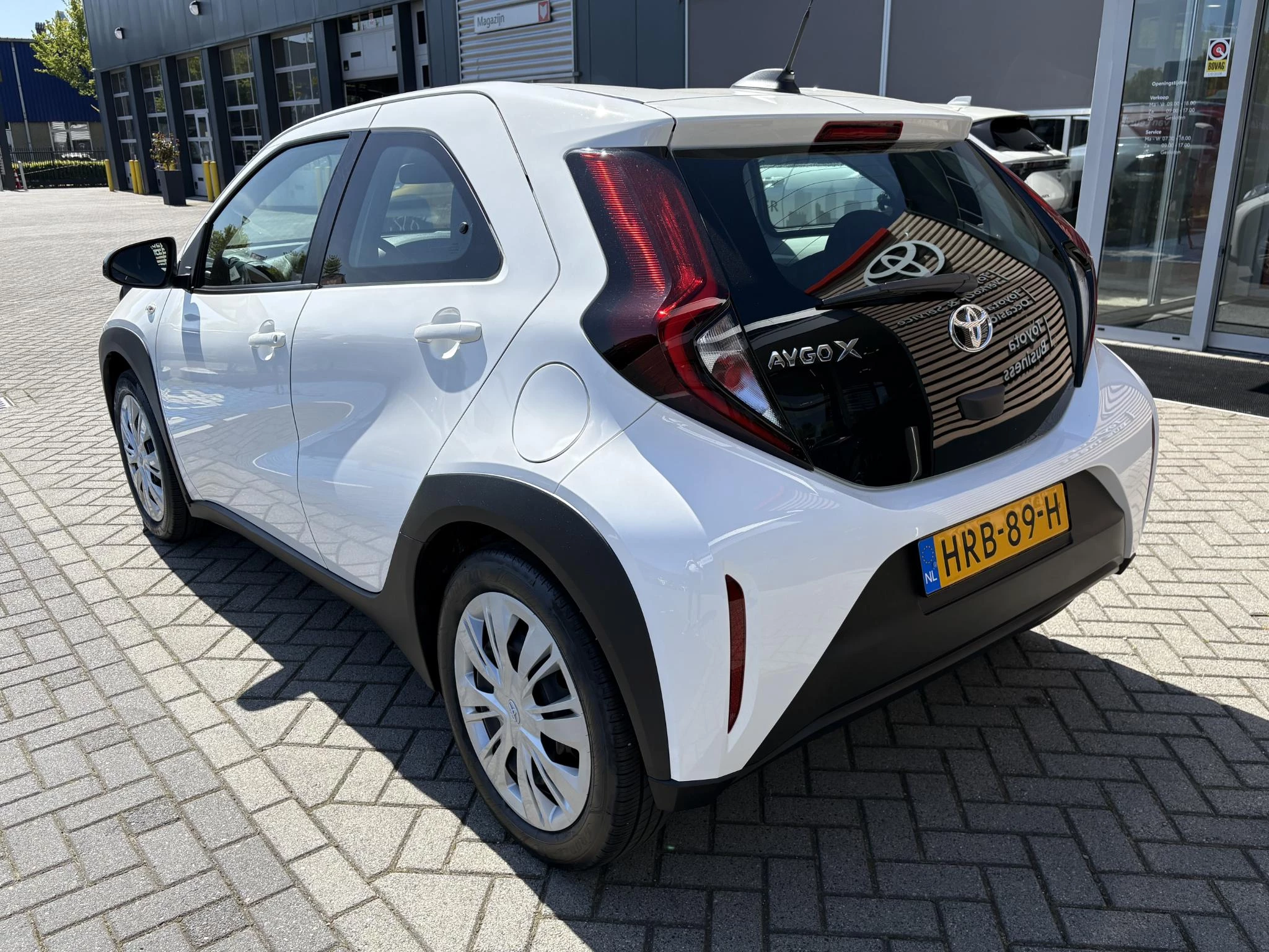 Hoofdafbeelding Toyota Aygo