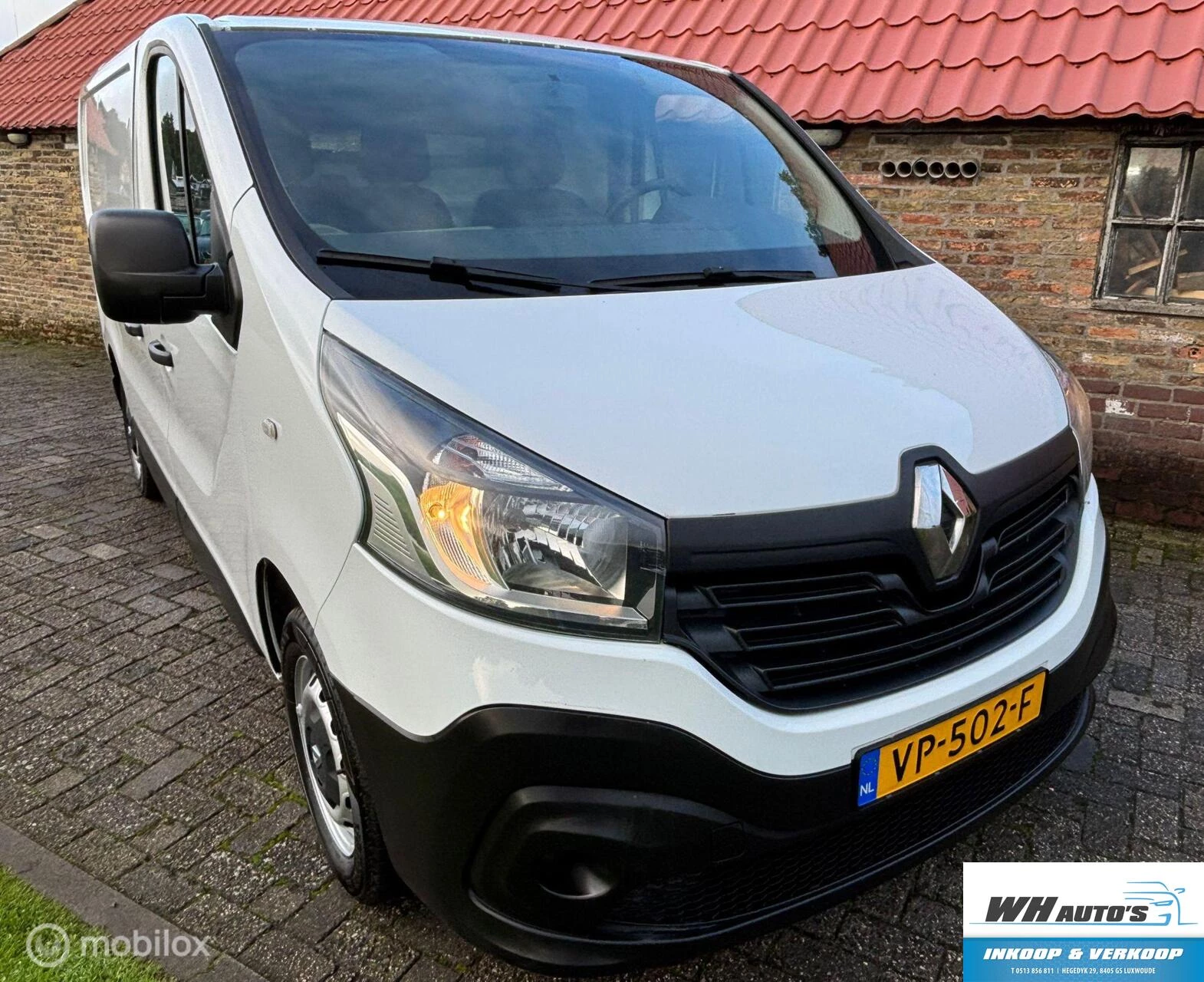 Hoofdafbeelding Renault Trafic